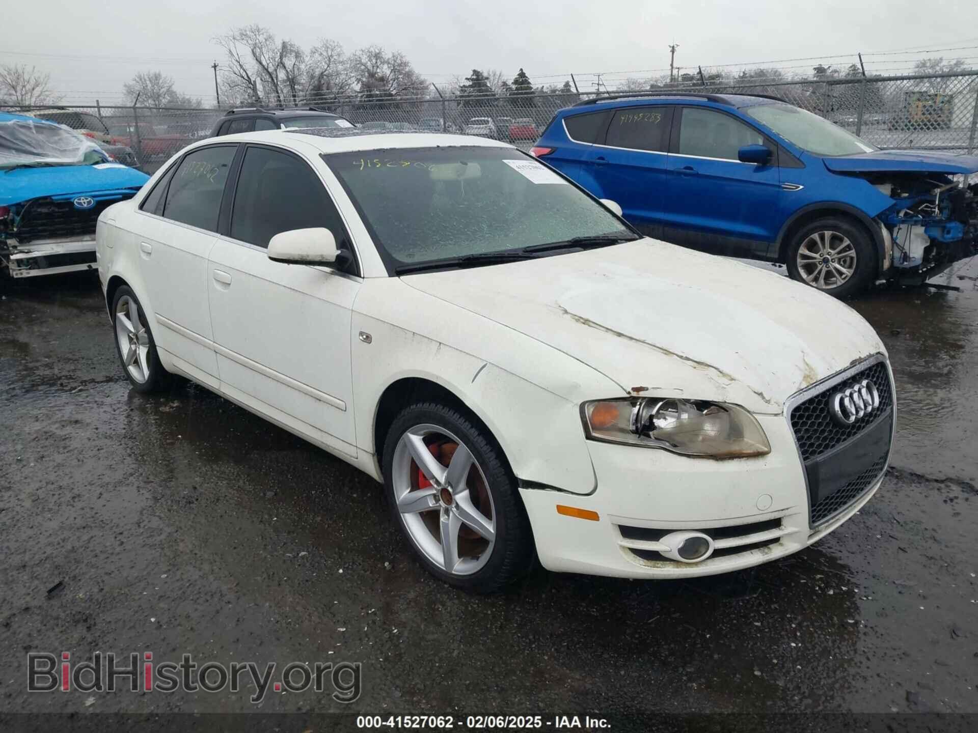Photo WAUDF78E46A188658 - AUDI A4 2006
