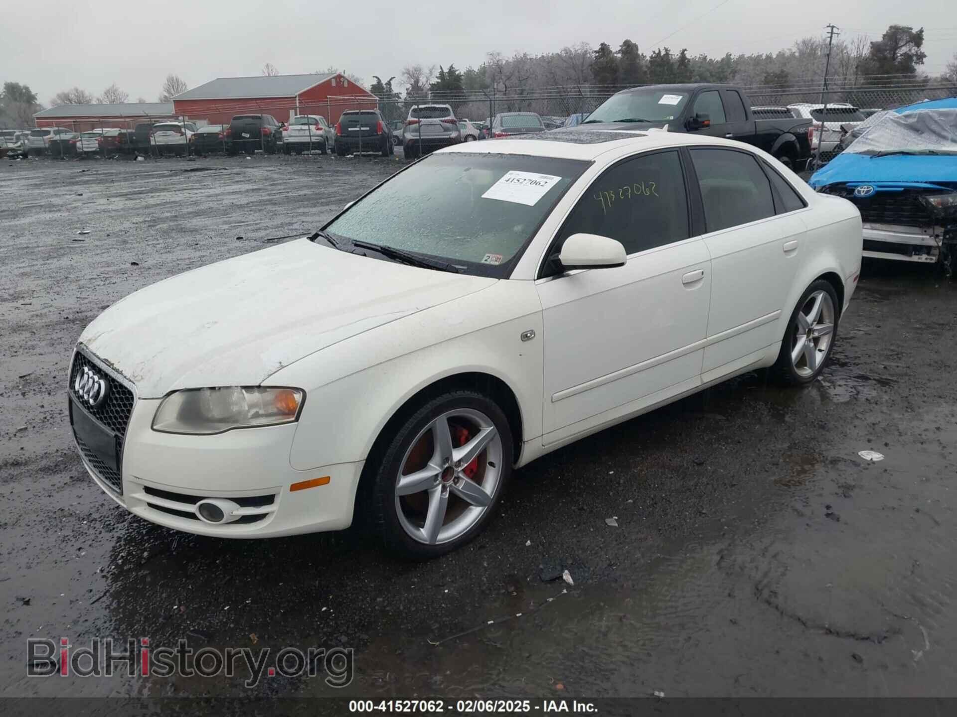2006 AUDI A4 - VIN: WAUDF78E46A188658 - Фото 2
