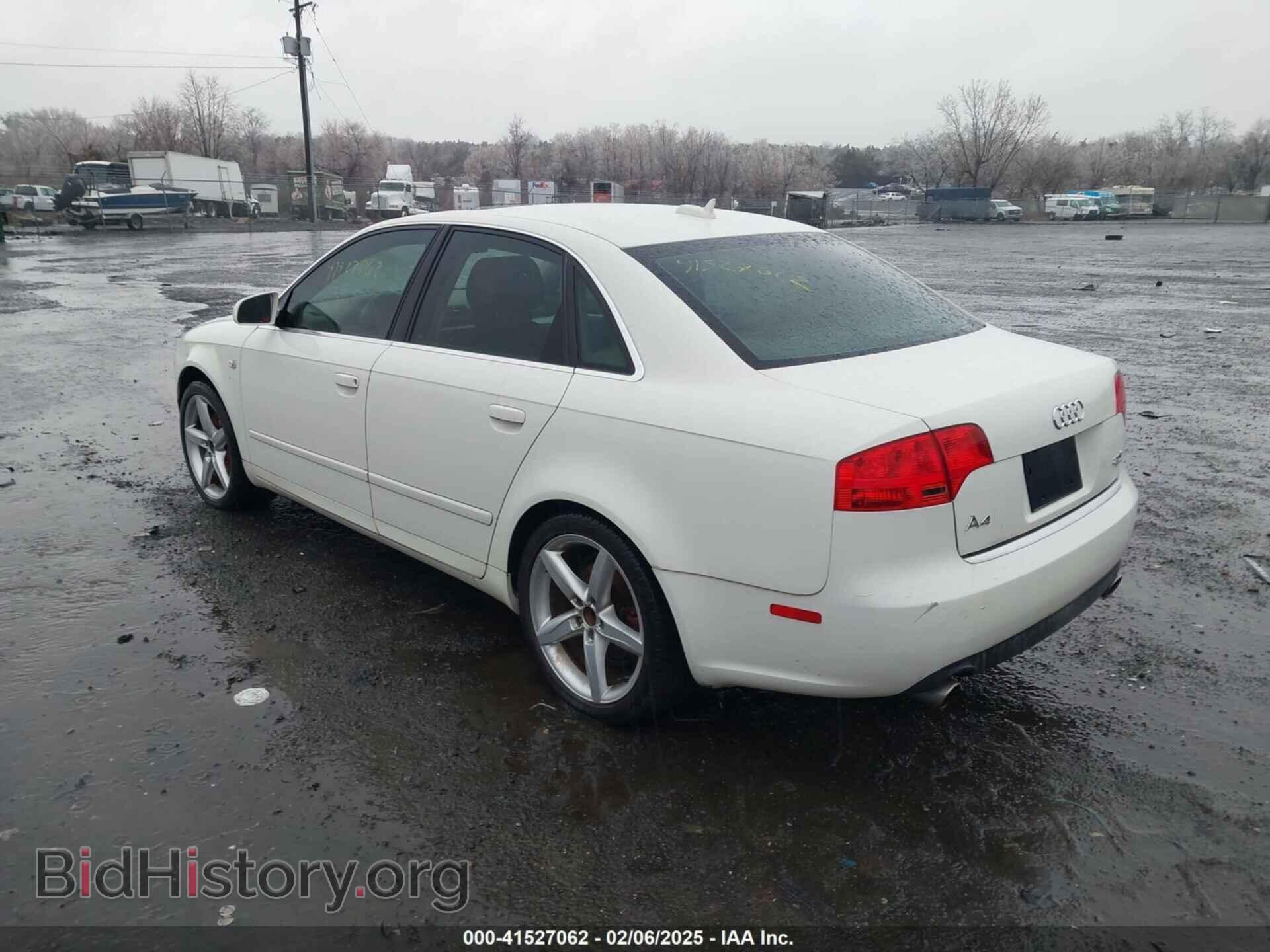 2006 AUDI A4 - VIN: WAUDF78E46A188658 - Фото 3