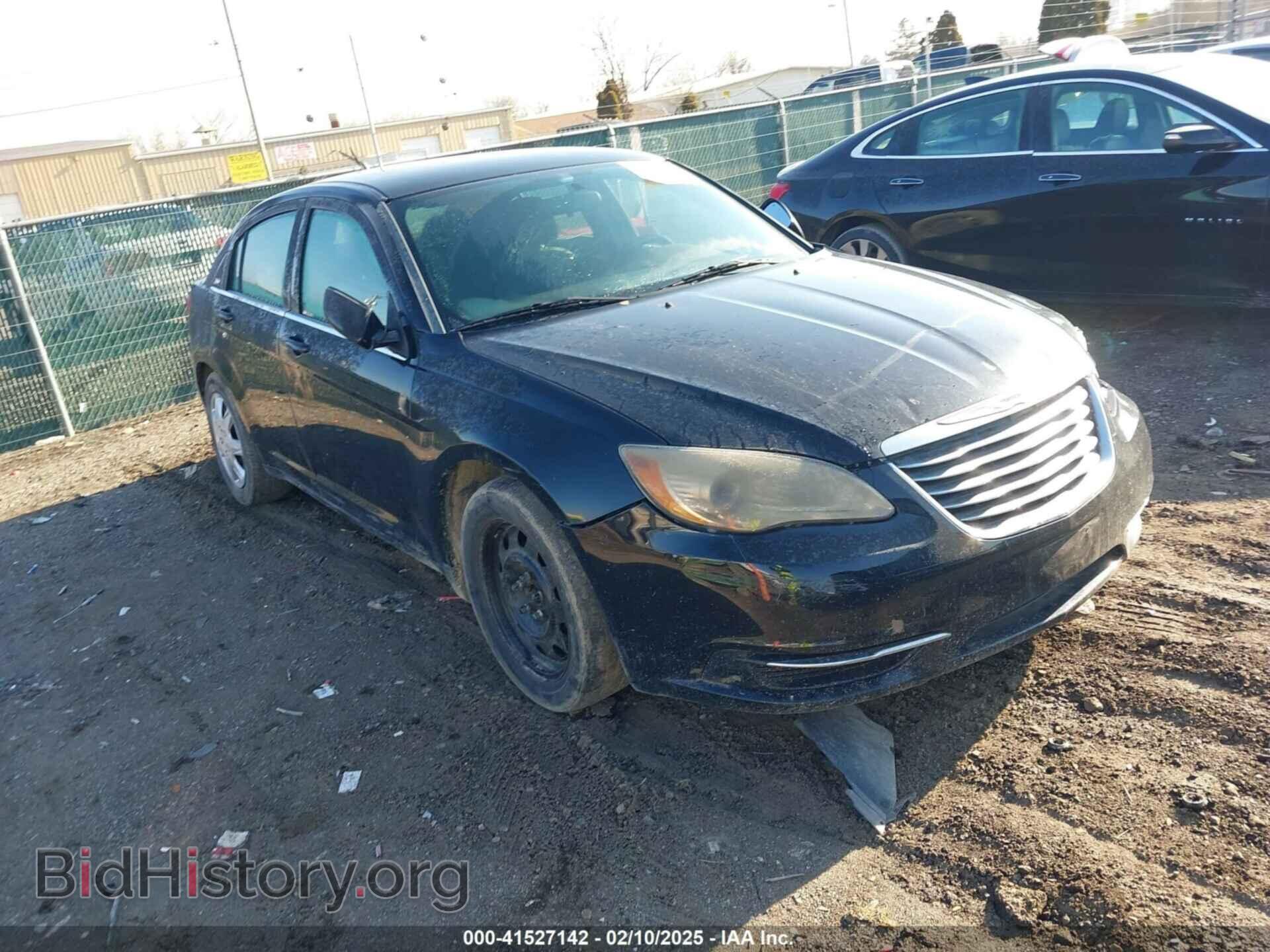 Фотография 1C3CCBAB0EN146350 - CHRYSLER 200 2014