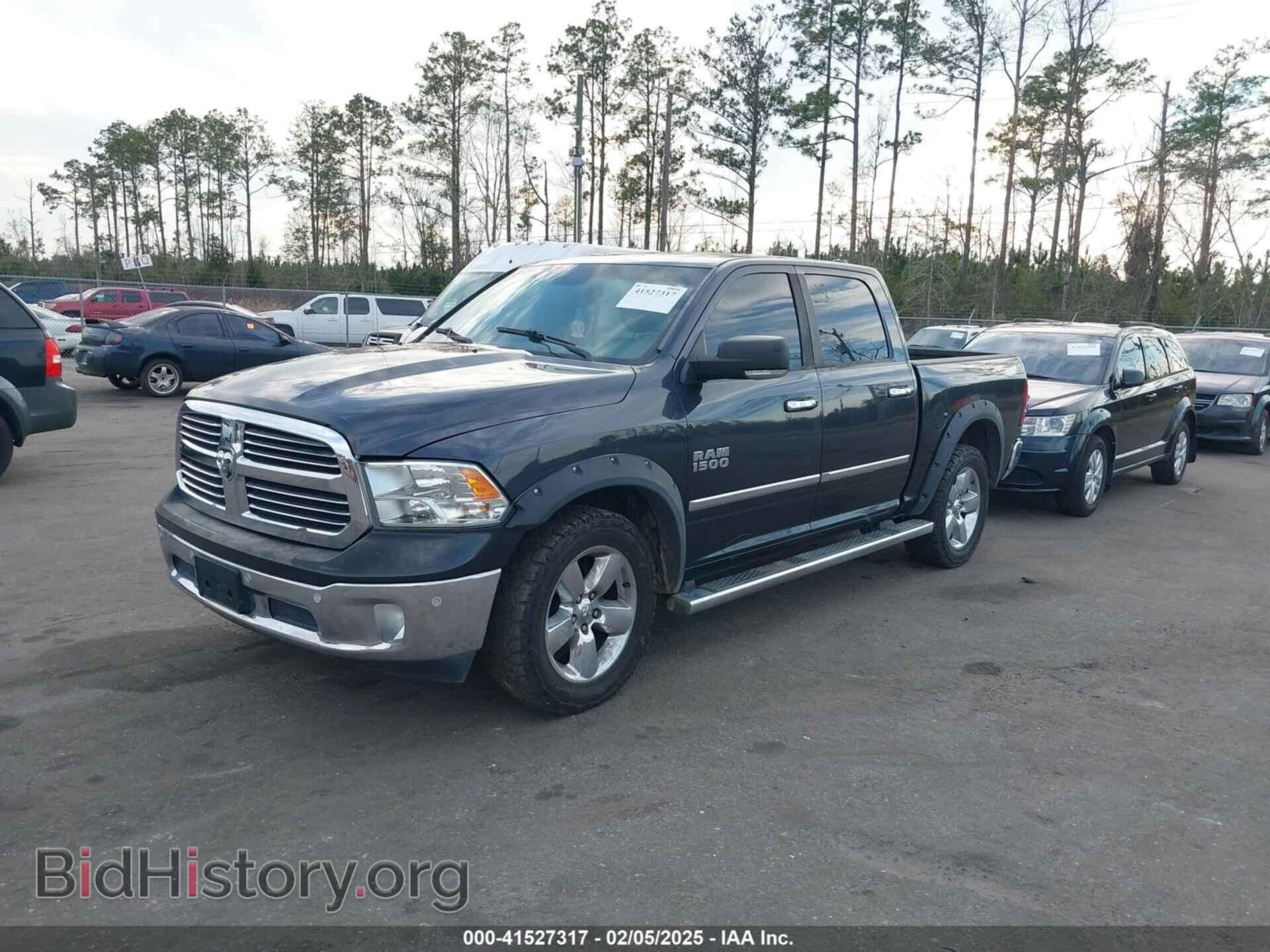 2016 RAM 1500 - VIN: 1C6RR7LG5GS408109 - Фото 2