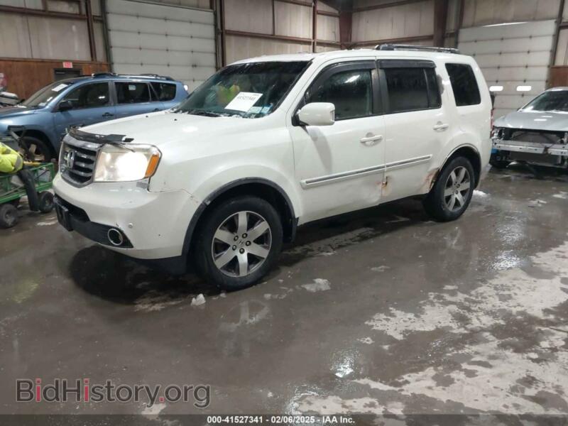 2013 Honda PILOT (VIN 5FNYF4H98DB013498) — фото 2 из 18
