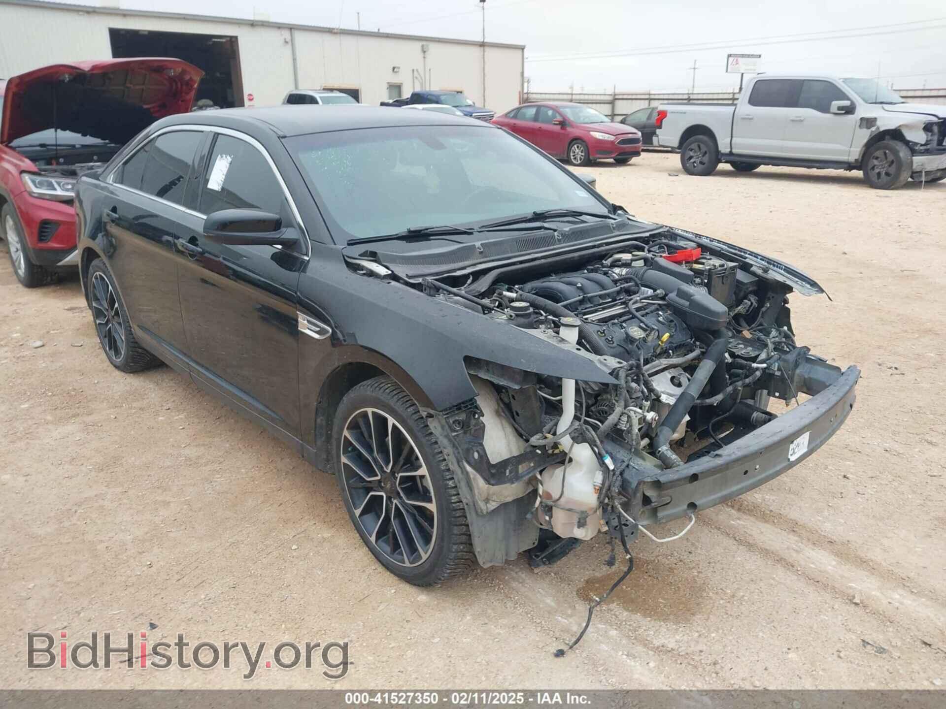 Photo 1FAHP2E89JG102663 - FORD TAURUS 2018