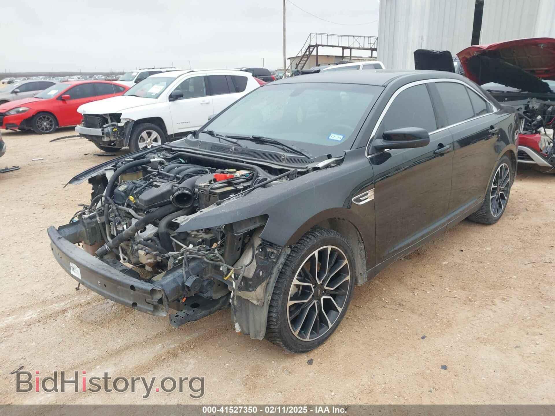 2018 FORD TAURUS - VIN: 1FAHP2E89JG102663 - Фото 2