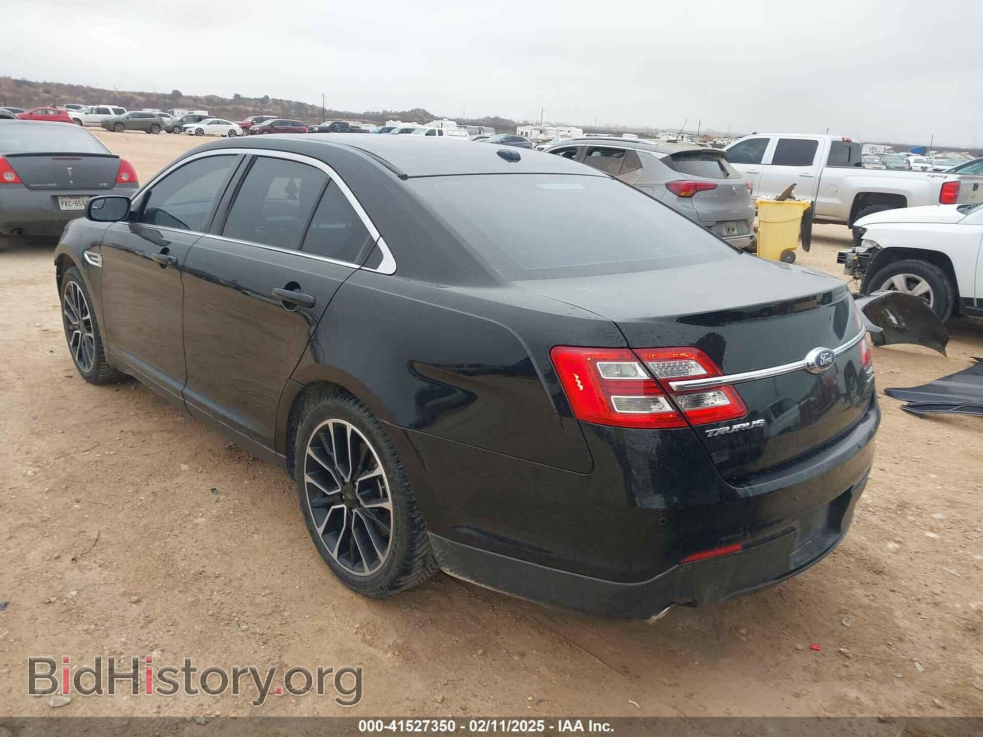 2018 FORD TAURUS - VIN: 1FAHP2E89JG102663 - Фото 3