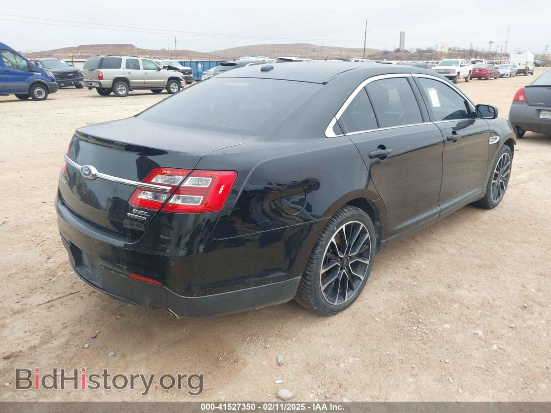 2018 FORD TAURUS - VIN: 1FAHP2E89JG102663 - Фото 4