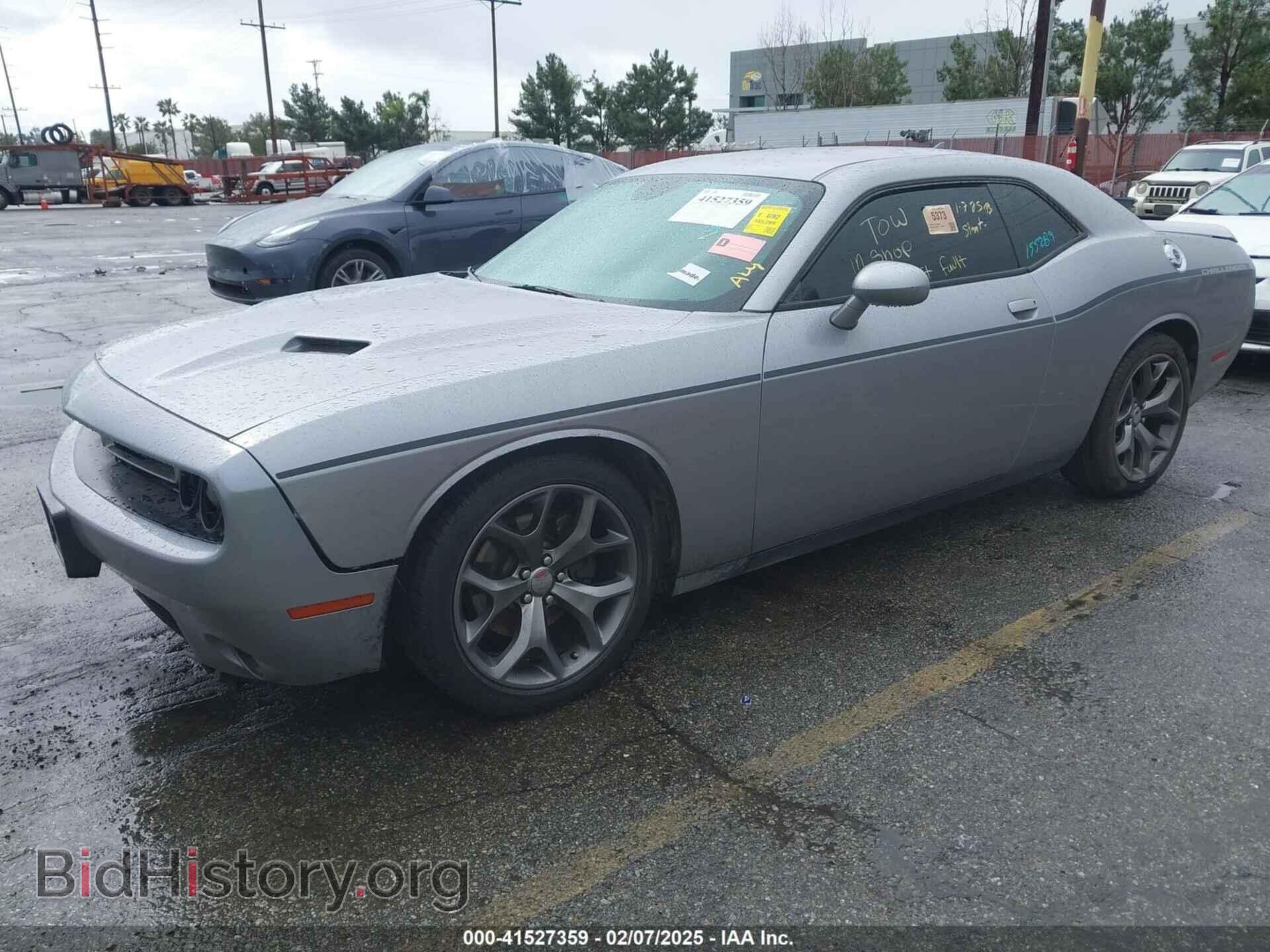 2015 DODGE CHALLENGER - VIN: 2C3CDZBG7FH764825 - Фото 2