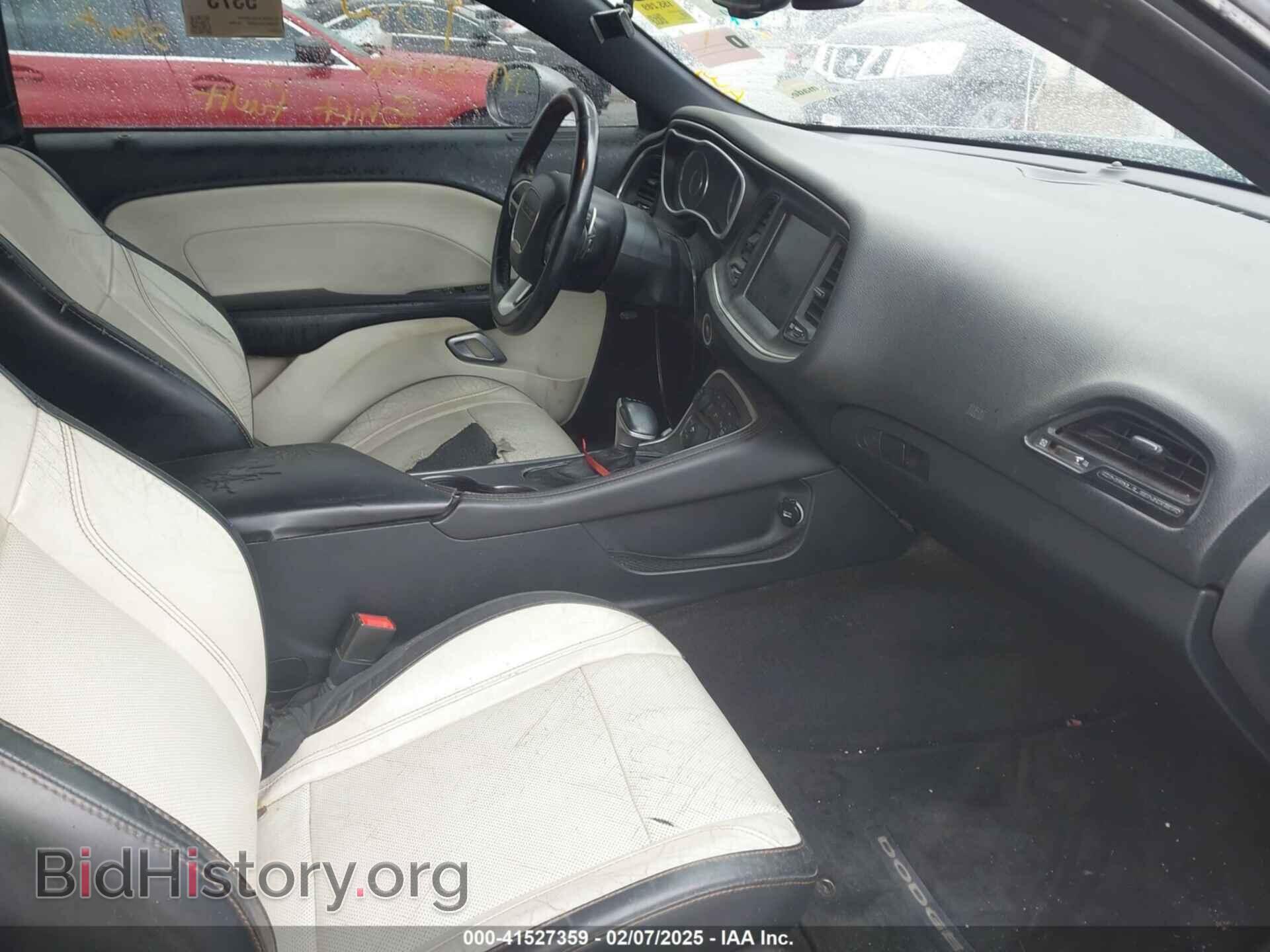 2015 DODGE CHALLENGER - VIN: 2C3CDZBG7FH764825 - Фото 5