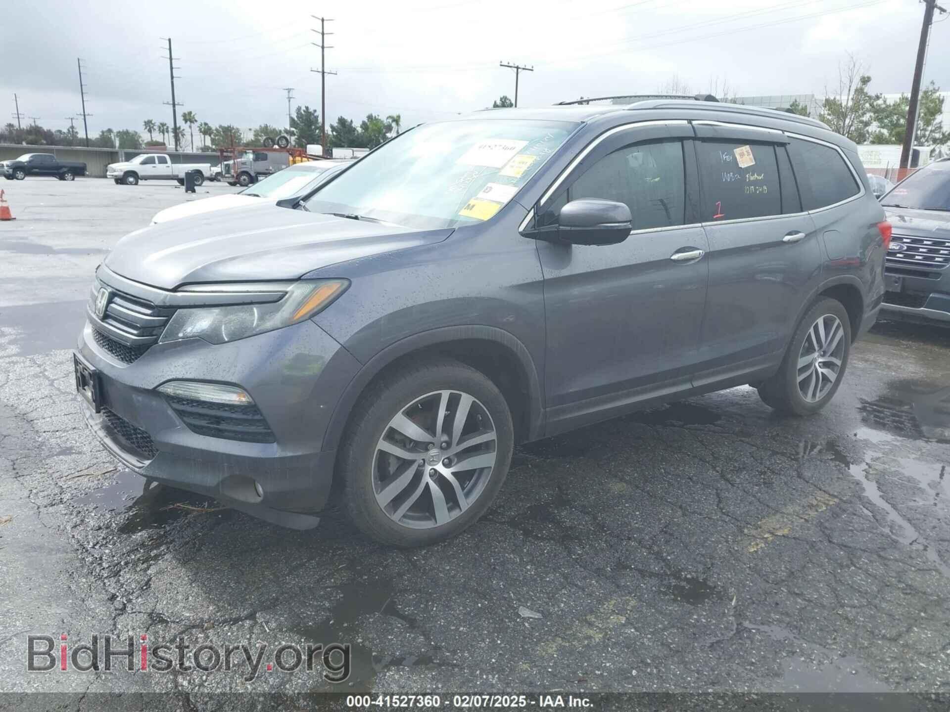 2016 HONDA PILOT - VIN: 5FNYF5H98GB047032 - Фото 2