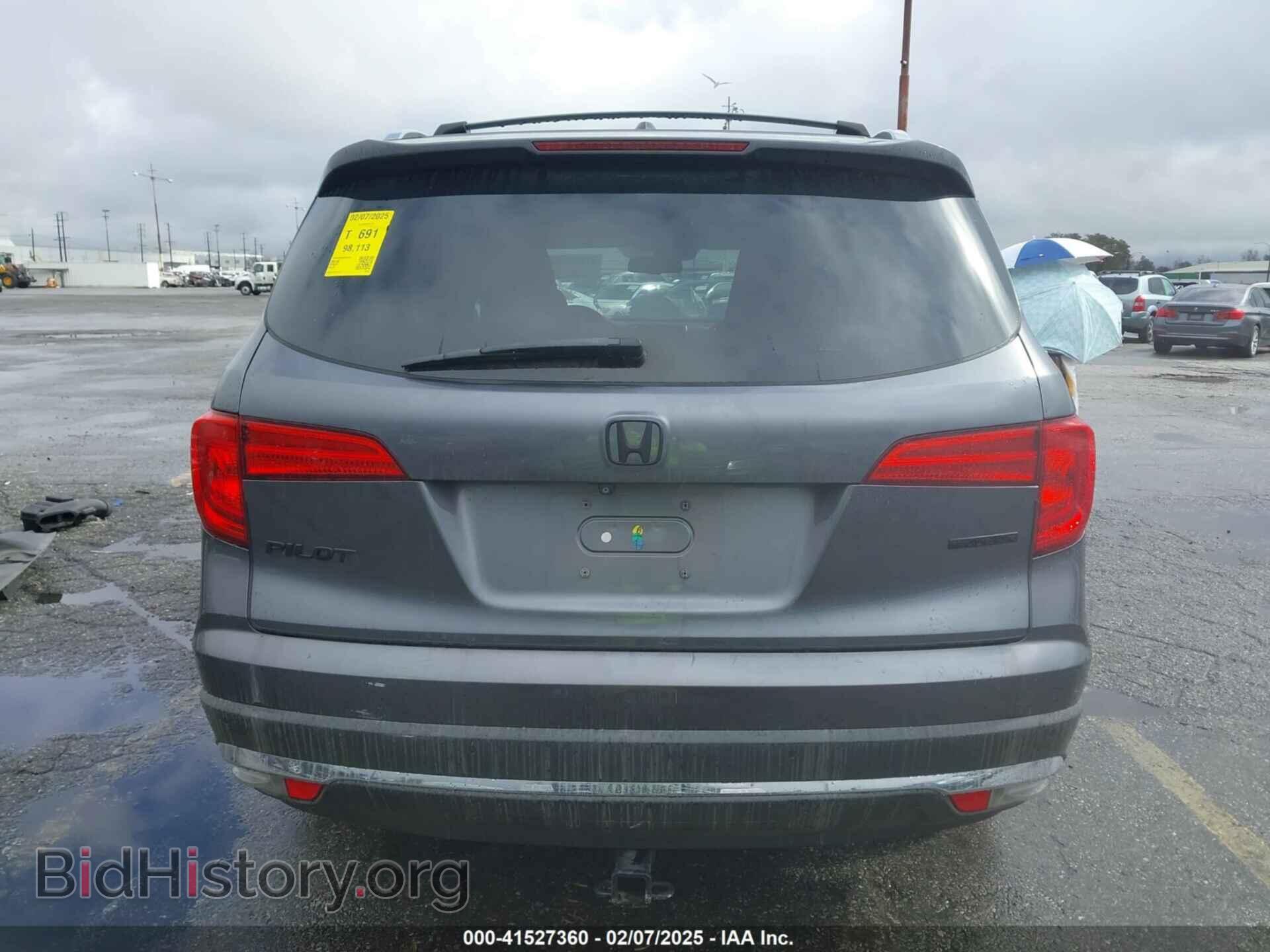 2016 HONDA PILOT - VIN: 5FNYF5H98GB047032 - Фото 17