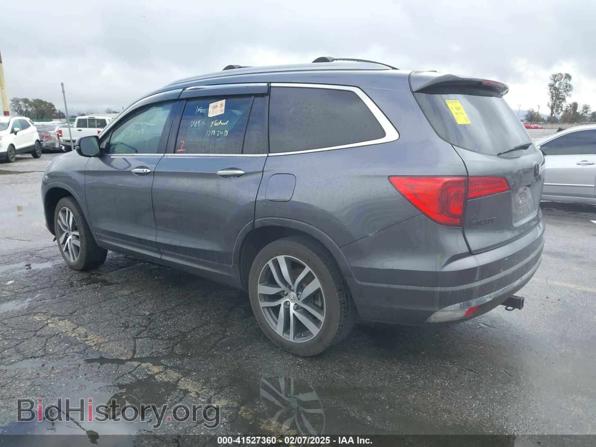 2016 HONDA PILOT - VIN: 5FNYF5H98GB047032 - Фото 3