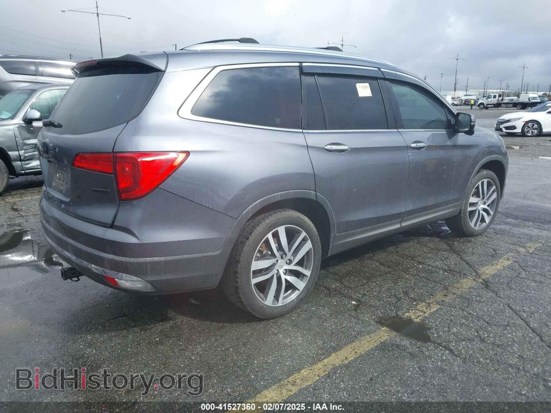2016 HONDA PILOT - VIN: 5FNYF5H98GB047032 - Фото 4