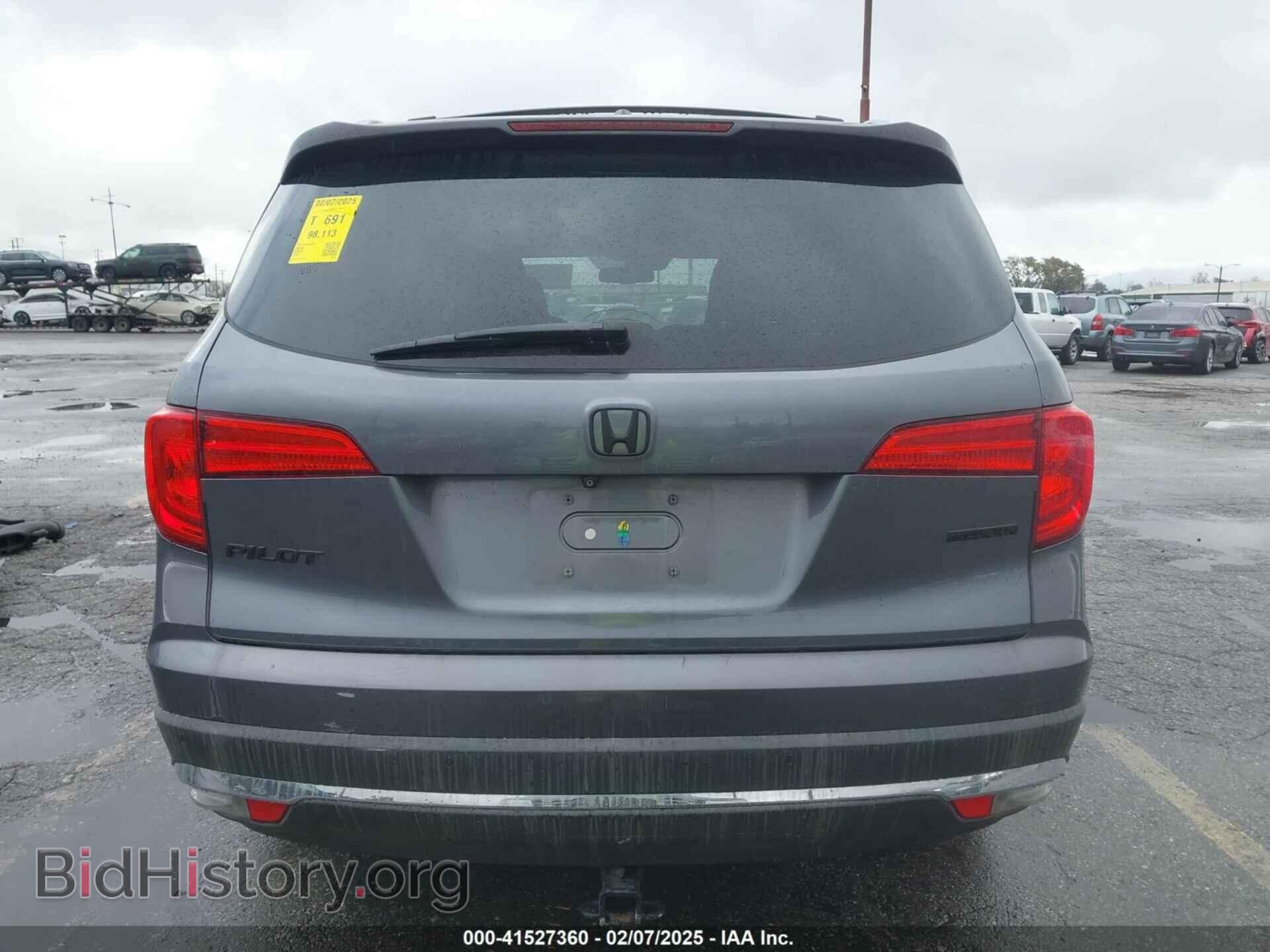 2016 HONDA PILOT - VIN: 5FNYF5H98GB047032 - Фото 6