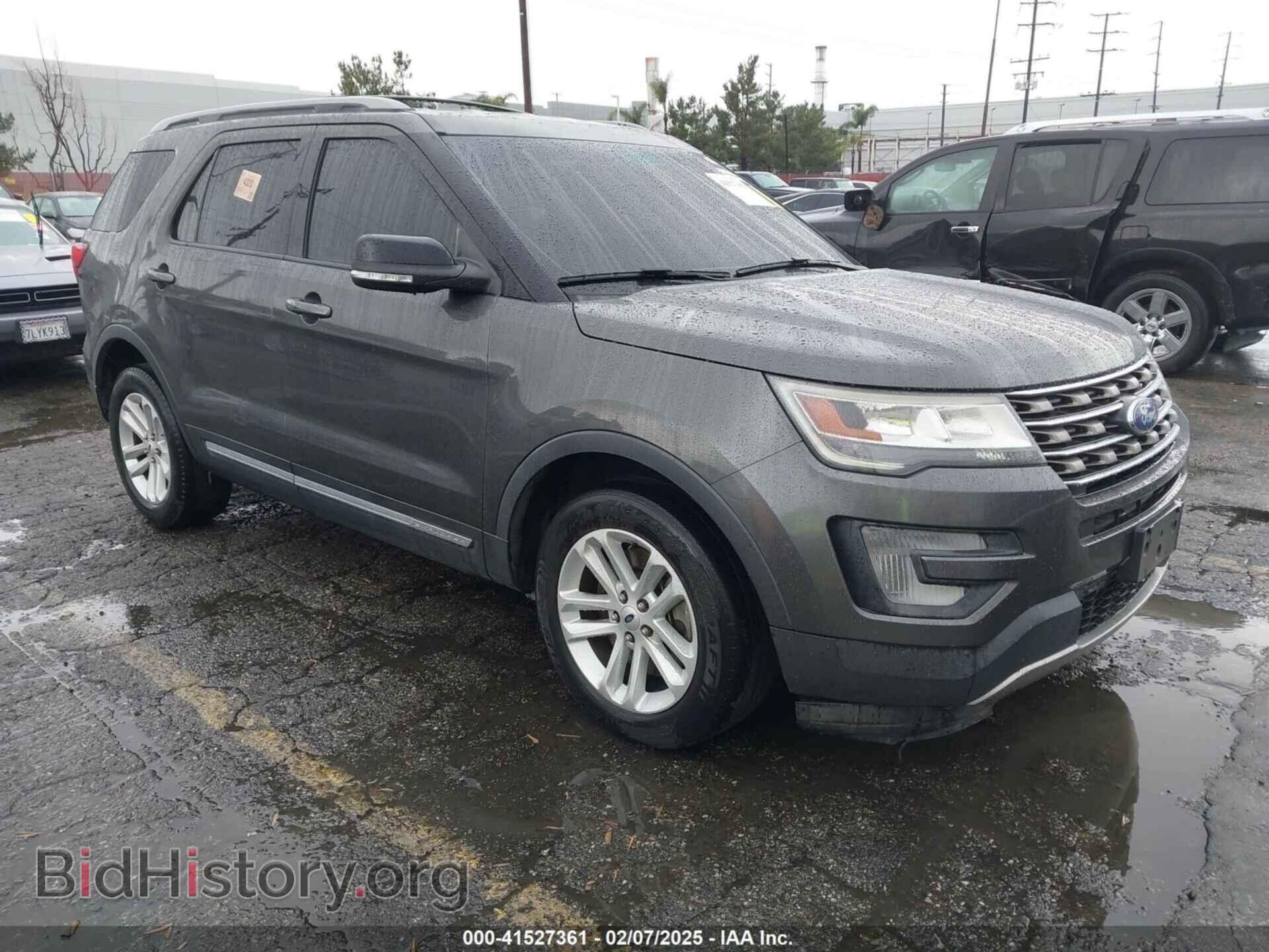 Фотография 1FM5K7D8XHGA80804 - FORD EXPLORER 2017