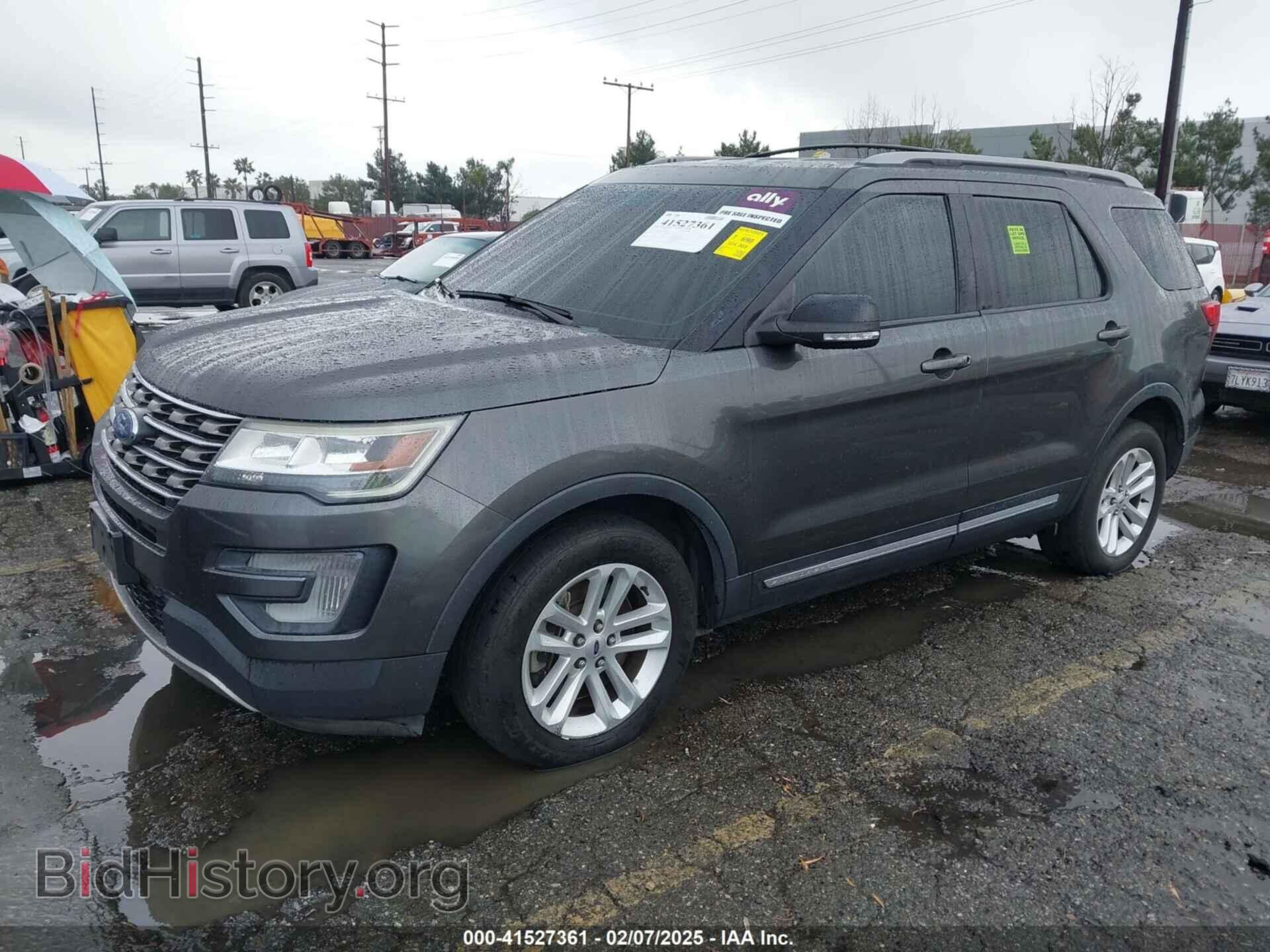 2017 FORD EXPLORER - VIN: 1FM5K7D8XHGA80804 - Фото 2