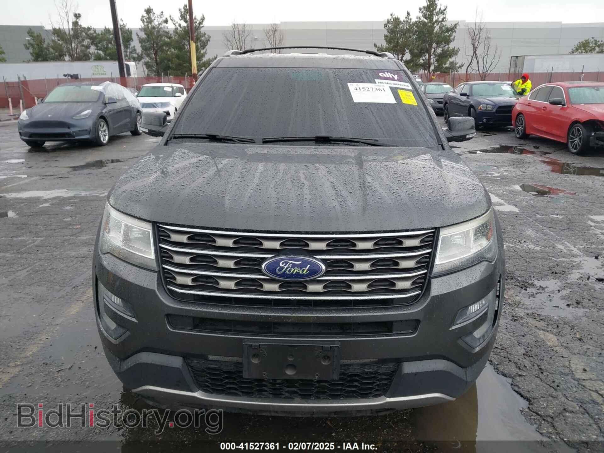 2017 FORD EXPLORER - VIN: 1FM5K7D8XHGA80804 - Фото 12