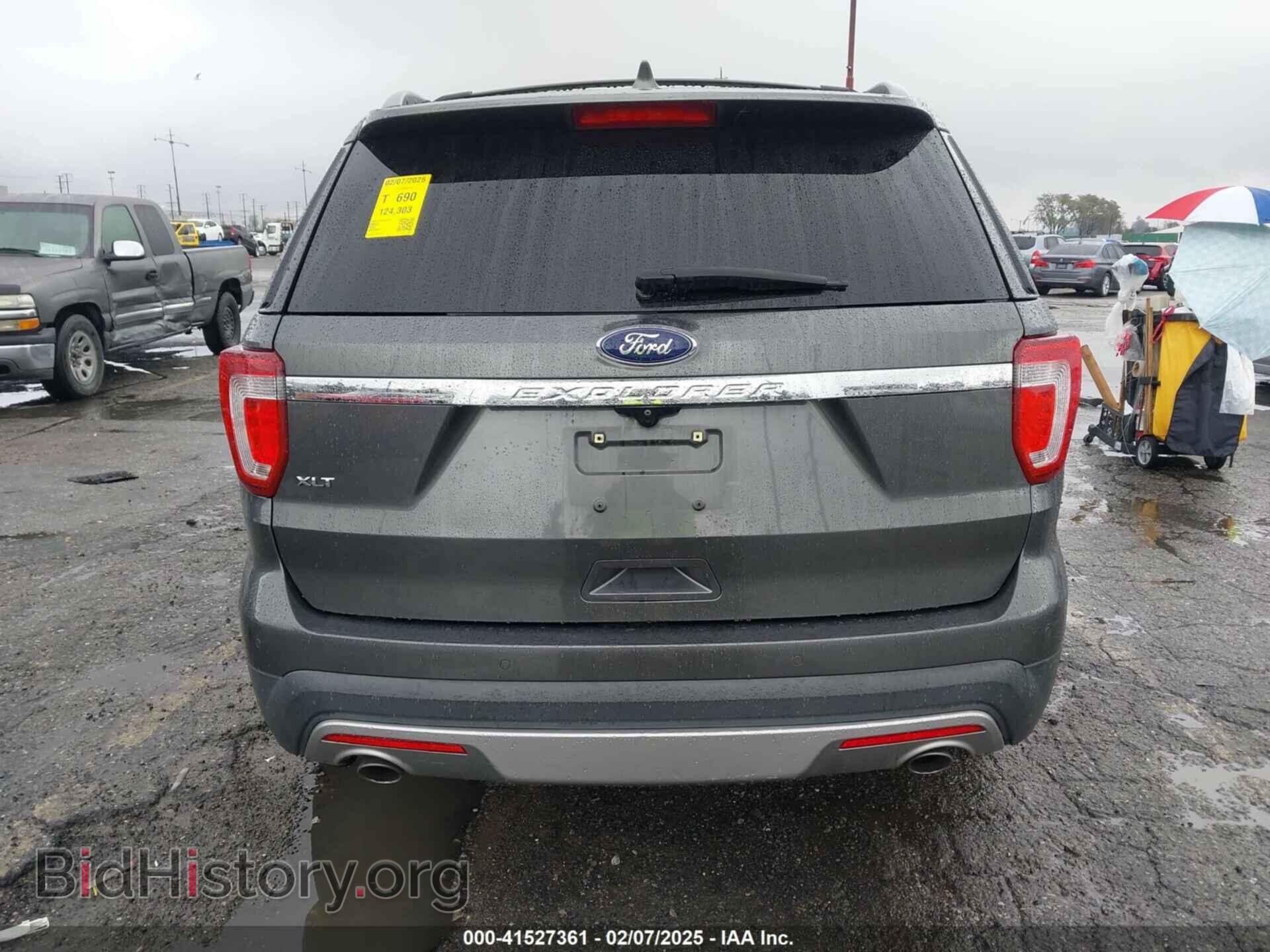 2017 FORD EXPLORER - VIN: 1FM5K7D8XHGA80804 - Фото 16