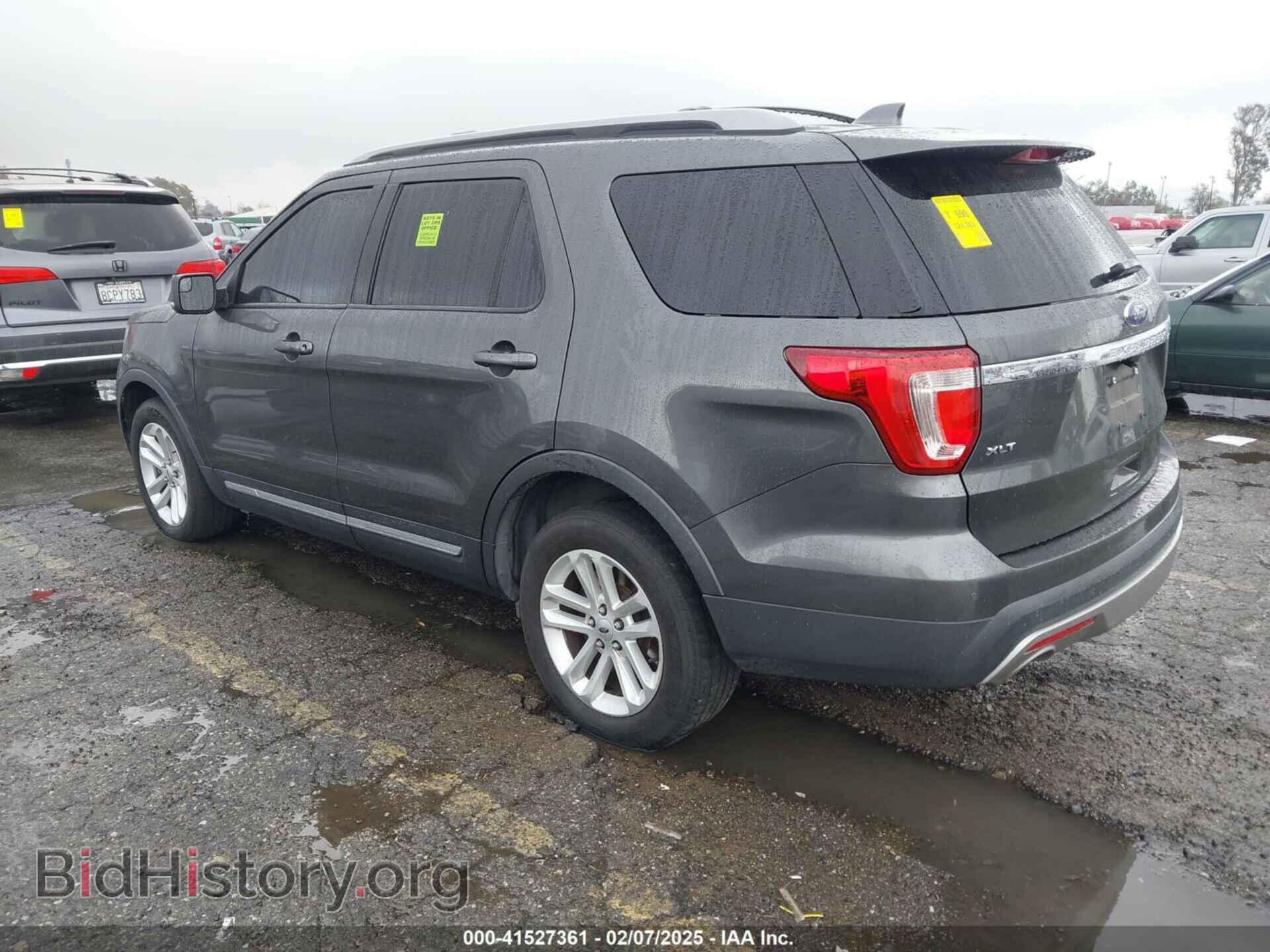 2017 FORD EXPLORER - VIN: 1FM5K7D8XHGA80804 - Фото 3
