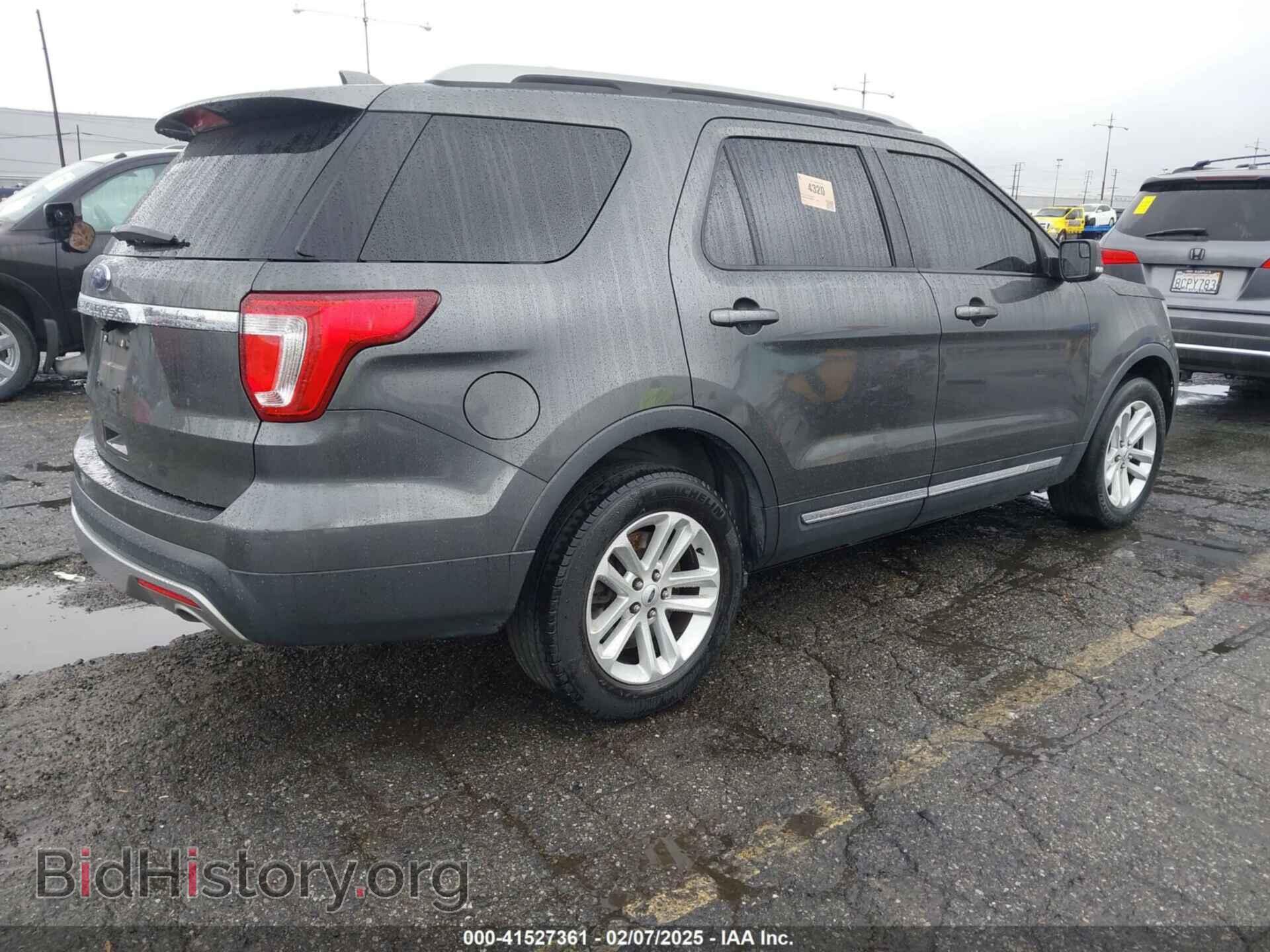 2017 FORD EXPLORER - VIN: 1FM5K7D8XHGA80804 - Фото 4