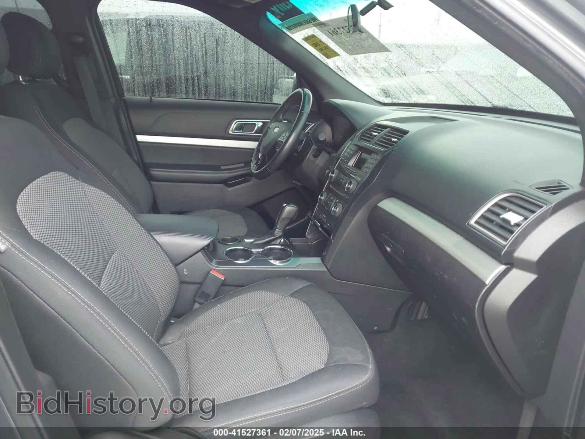 2017 FORD EXPLORER - VIN: 1FM5K7D8XHGA80804 - Фото 5