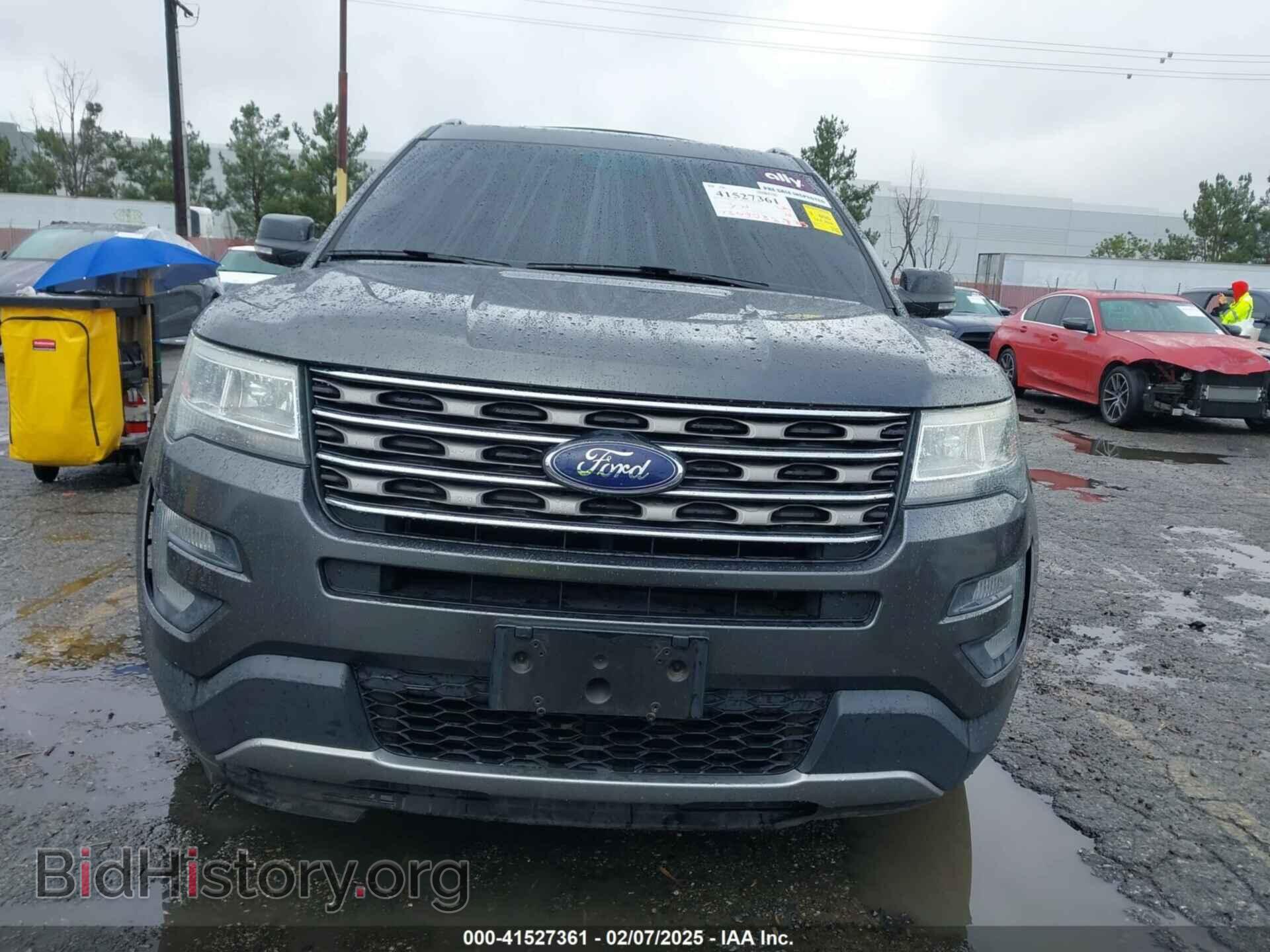 2017 FORD EXPLORER - VIN: 1FM5K7D8XHGA80804 - Фото 6