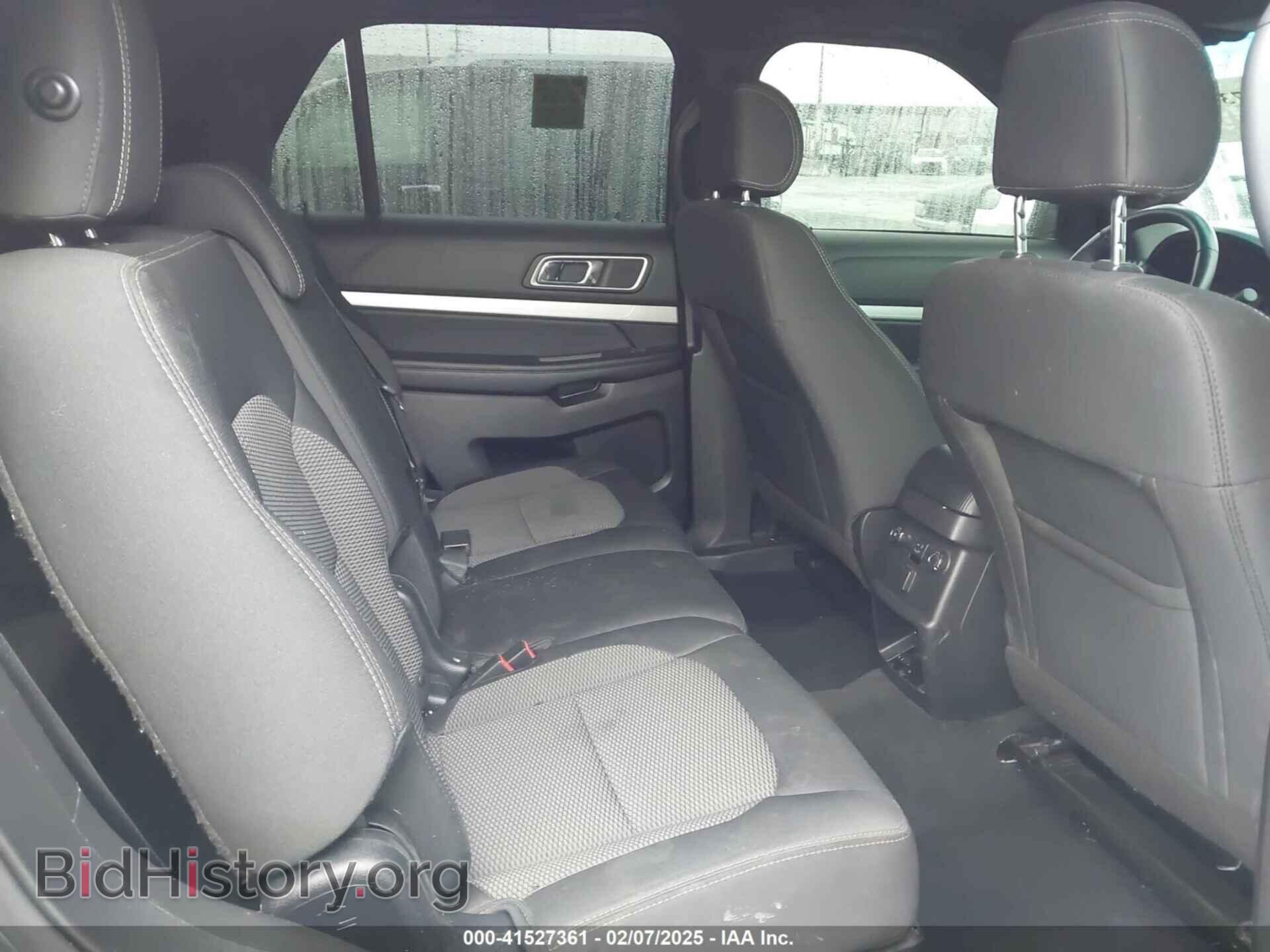 2017 FORD EXPLORER - VIN: 1FM5K7D8XHGA80804 - Фото 8