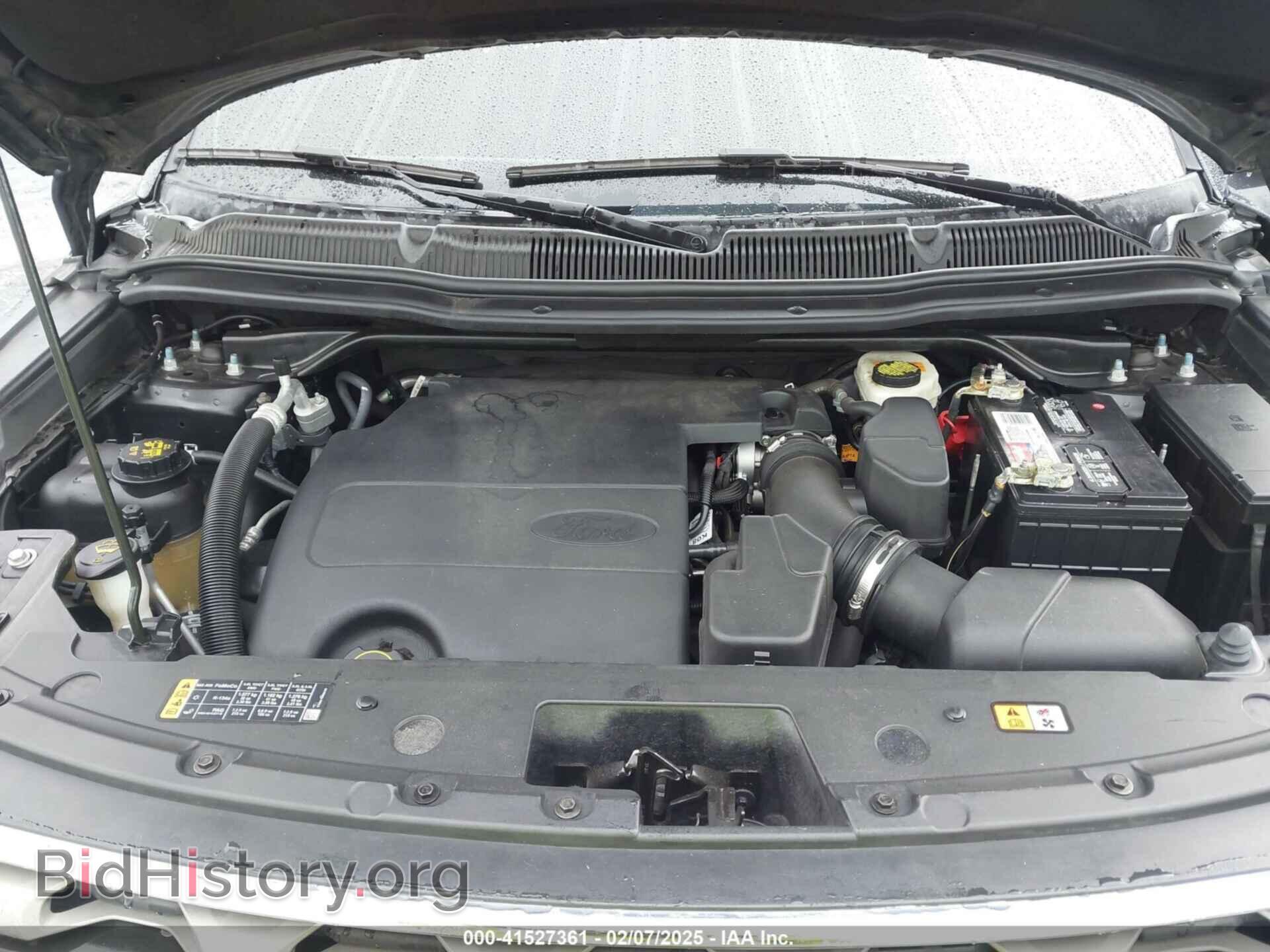 2017 FORD EXPLORER - VIN: 1FM5K7D8XHGA80804 - Фото 10