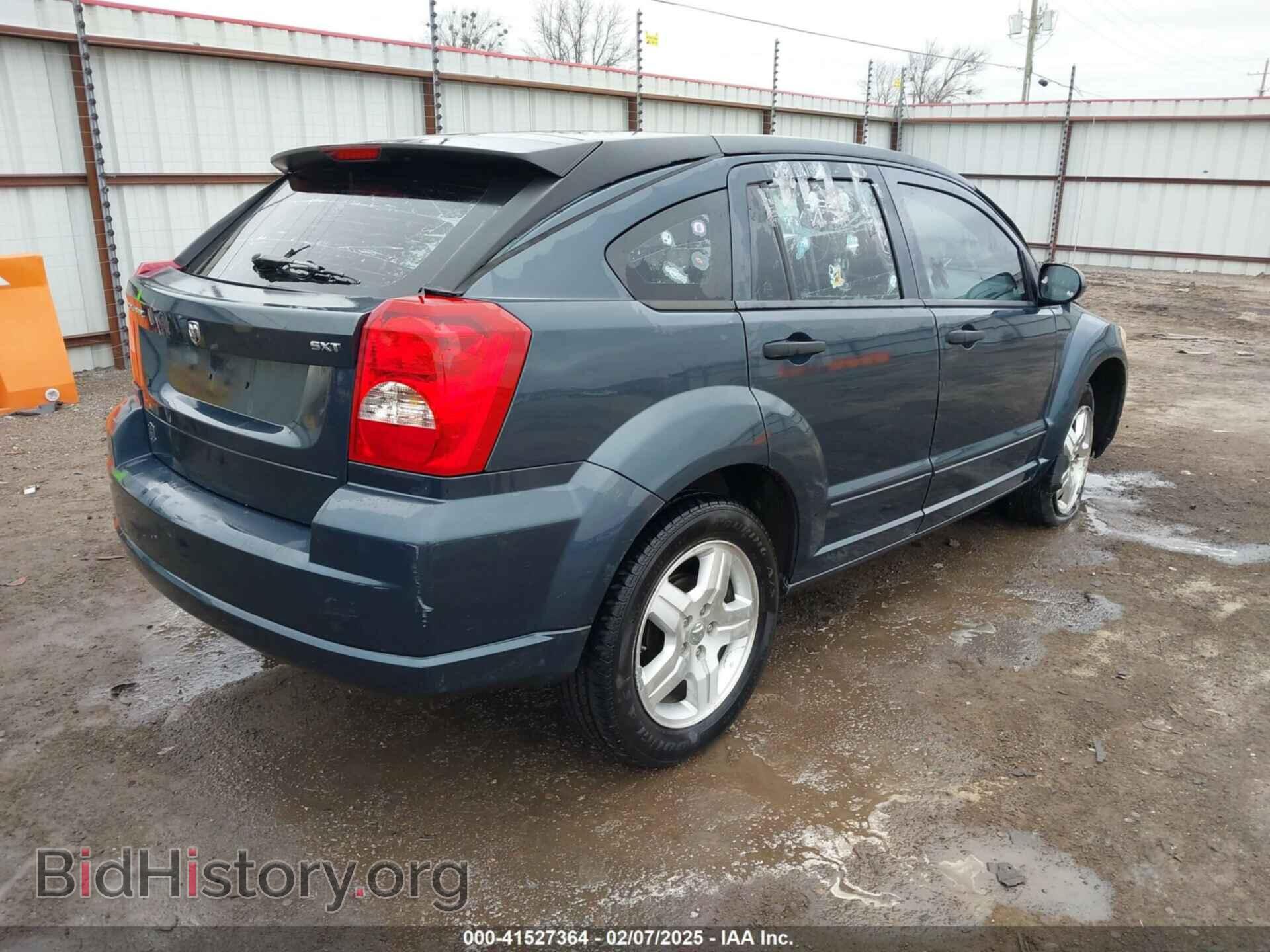 2007 DODGE CALIBER - VIN: 1B3HB48B77D330653 - Photo 4
