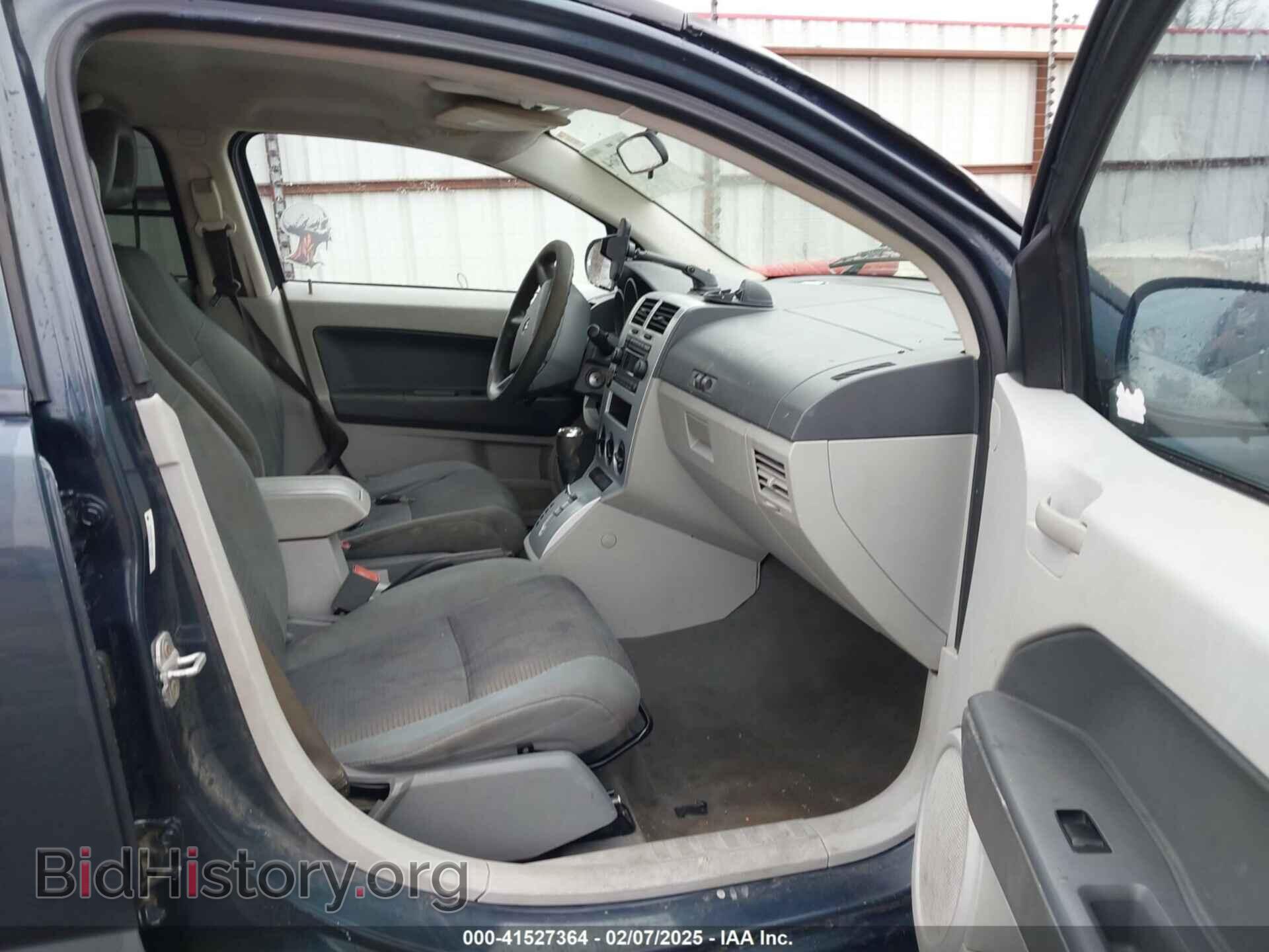 2007 DODGE CALIBER - VIN: 1B3HB48B77D330653 - Photo 5