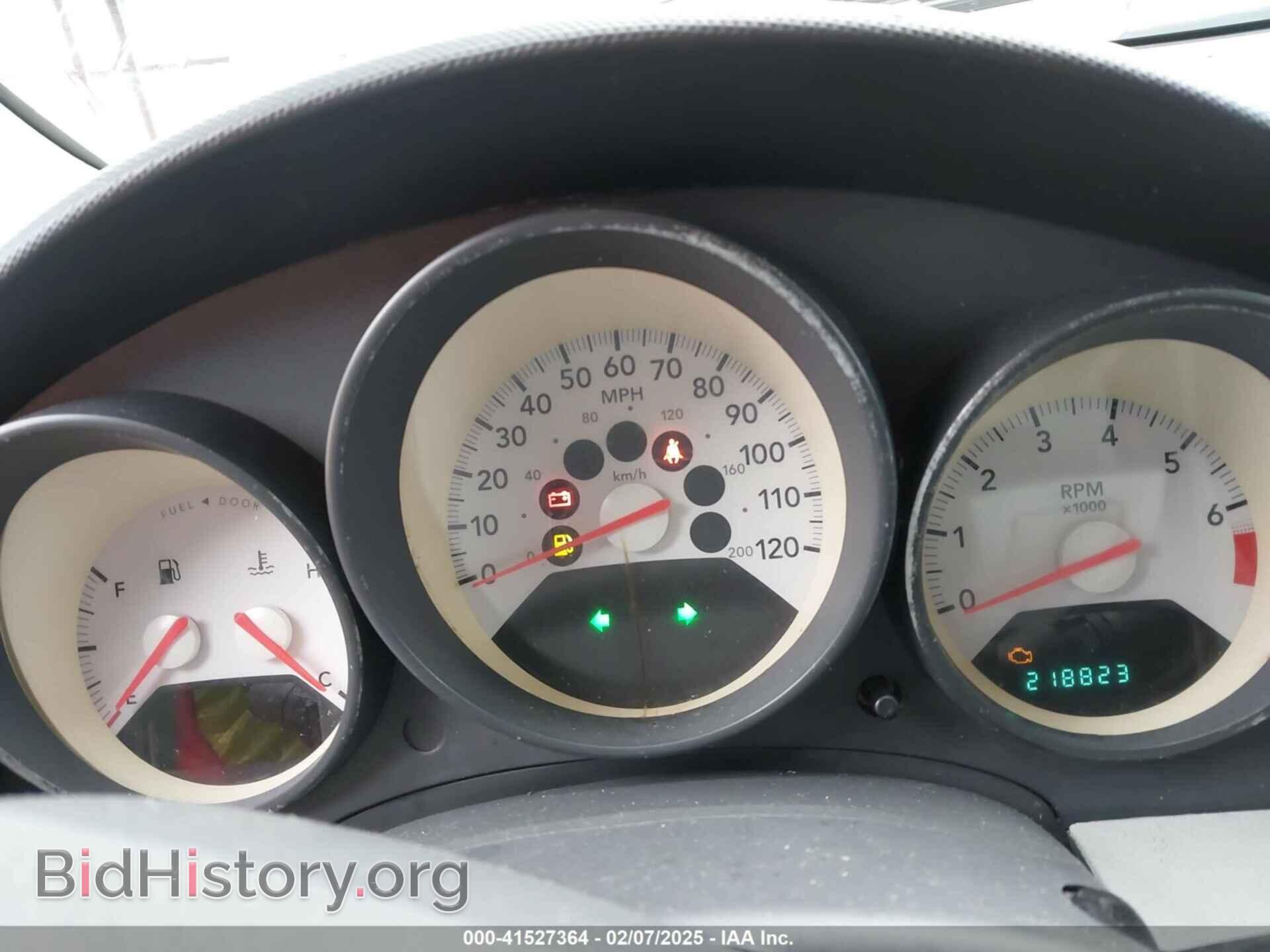 2007 DODGE CALIBER - VIN: 1B3HB48B77D330653 - Photo 7