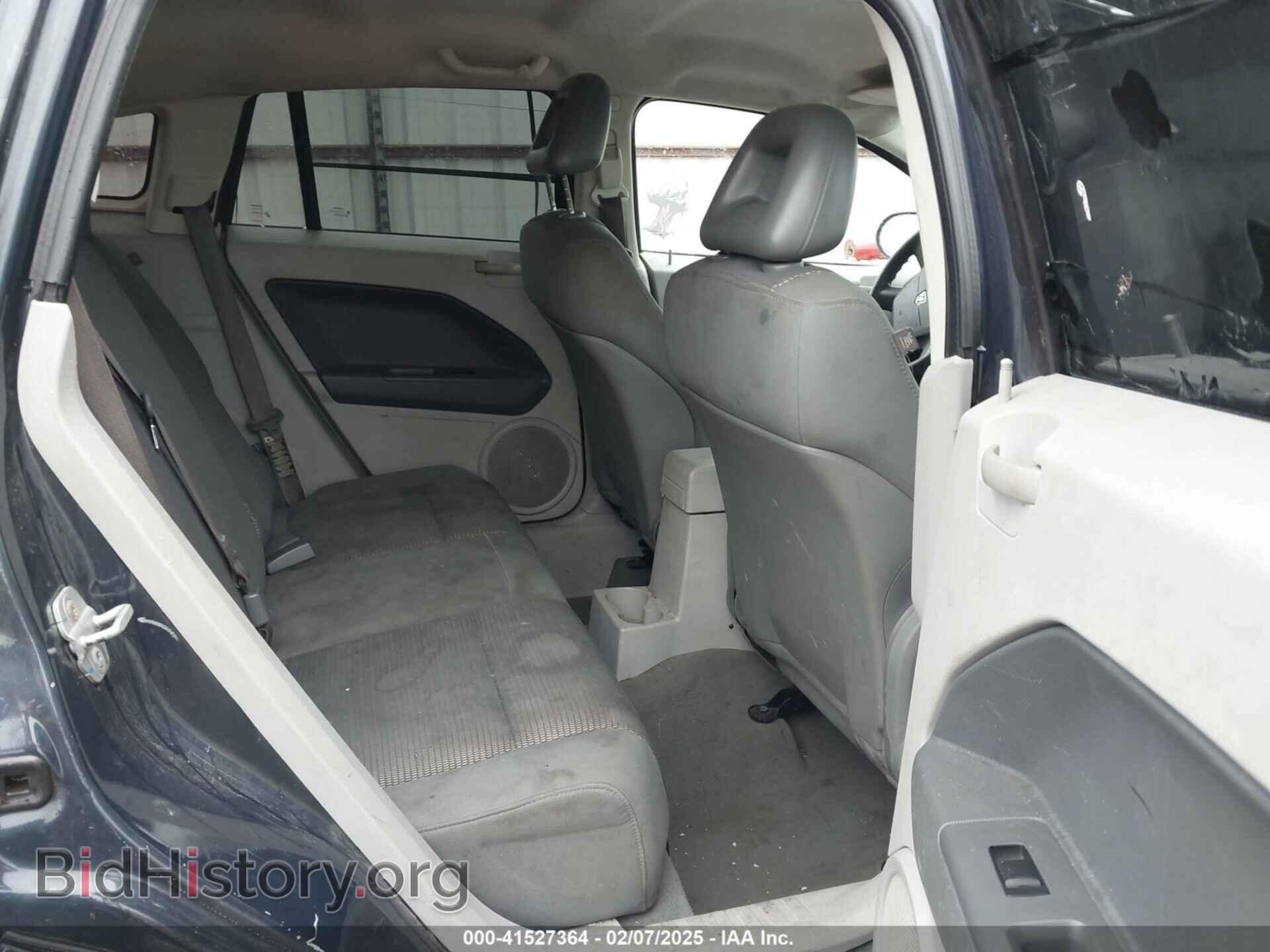 2007 DODGE CALIBER - VIN: 1B3HB48B77D330653 - Photo 8