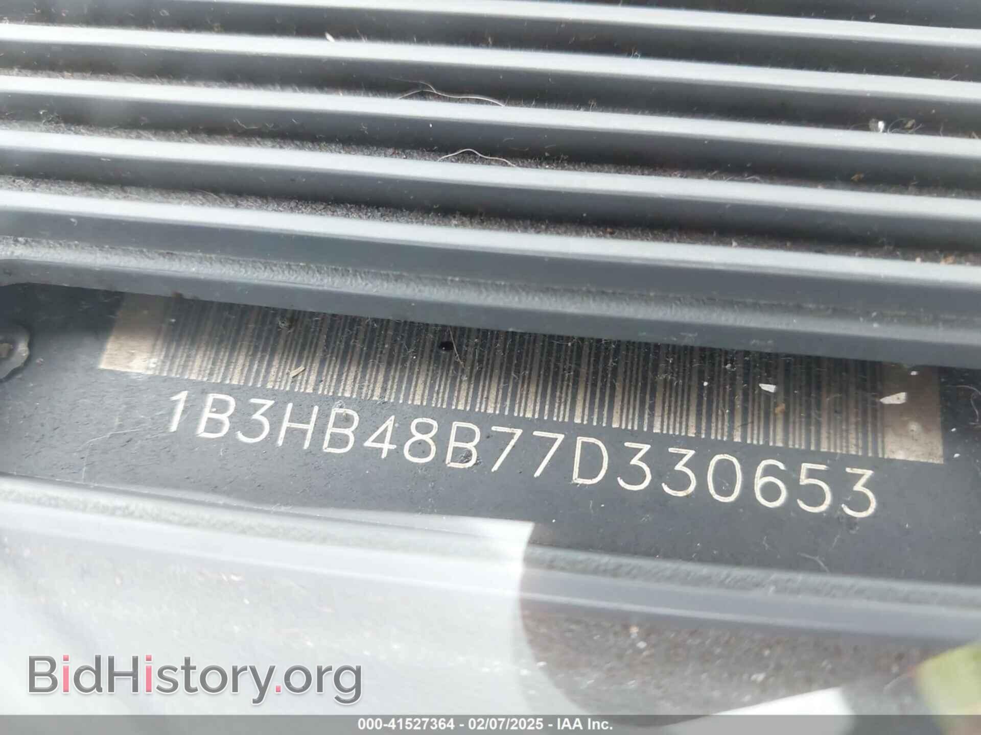 2007 DODGE CALIBER - VIN: 1B3HB48B77D330653 - Photo 9