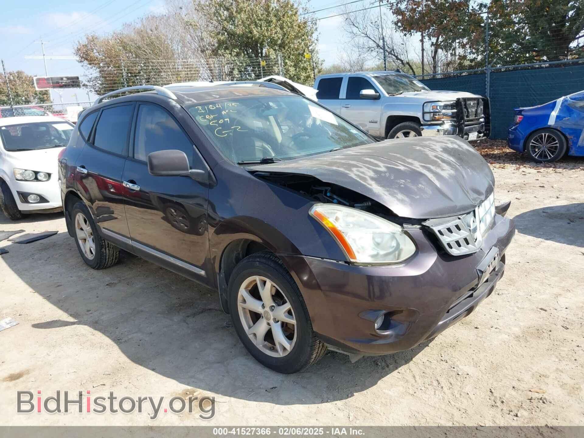 Photo JN8AS5MV5BW252834 - NISSAN ROGUE 2011