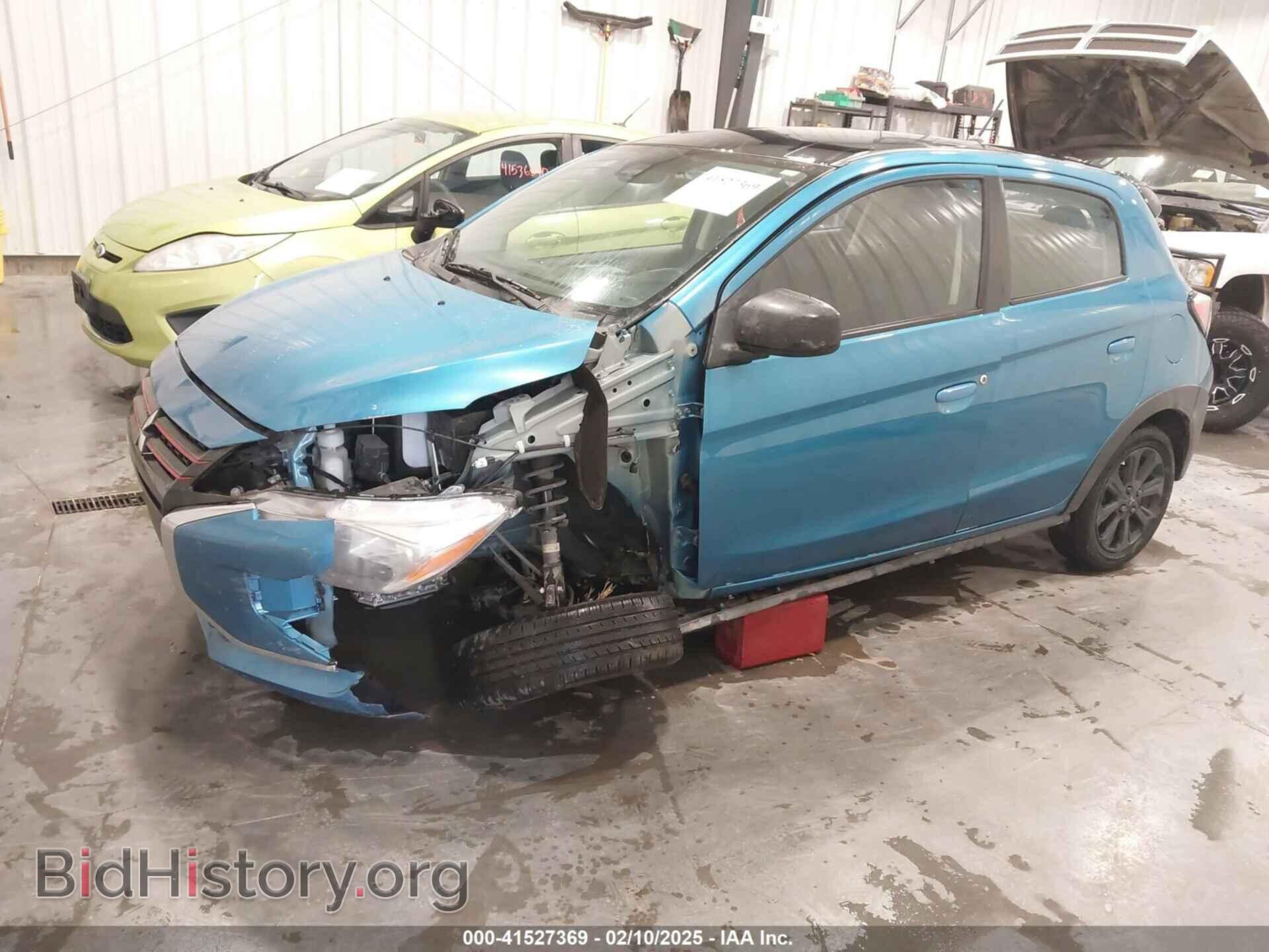 2024 MITSUBISHI MIRAGE - VIN: ML32AWHJ5RH001684 - Фото 2