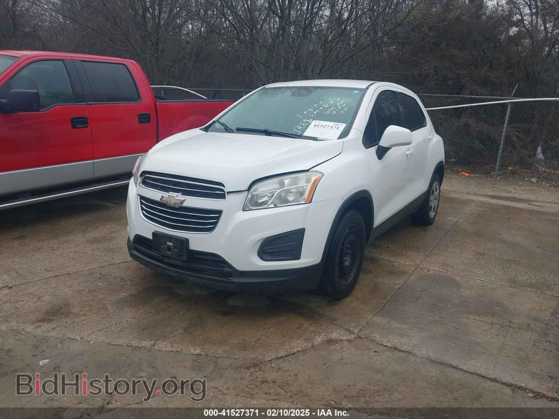 2015 CHEVROLET TRAX - VIN: KL7CJKSB5FB249439 - Фото 2