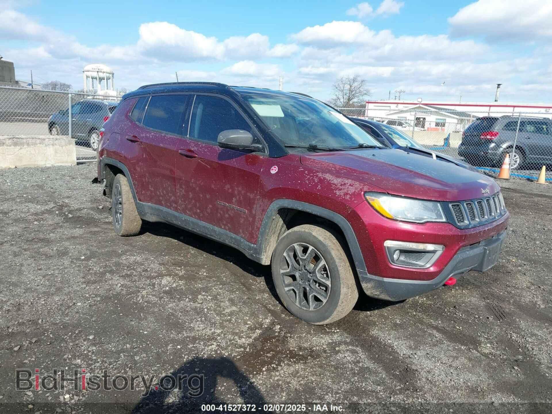 Photo 3C4NJDDB2LT239384 - JEEP COMPASS 2020