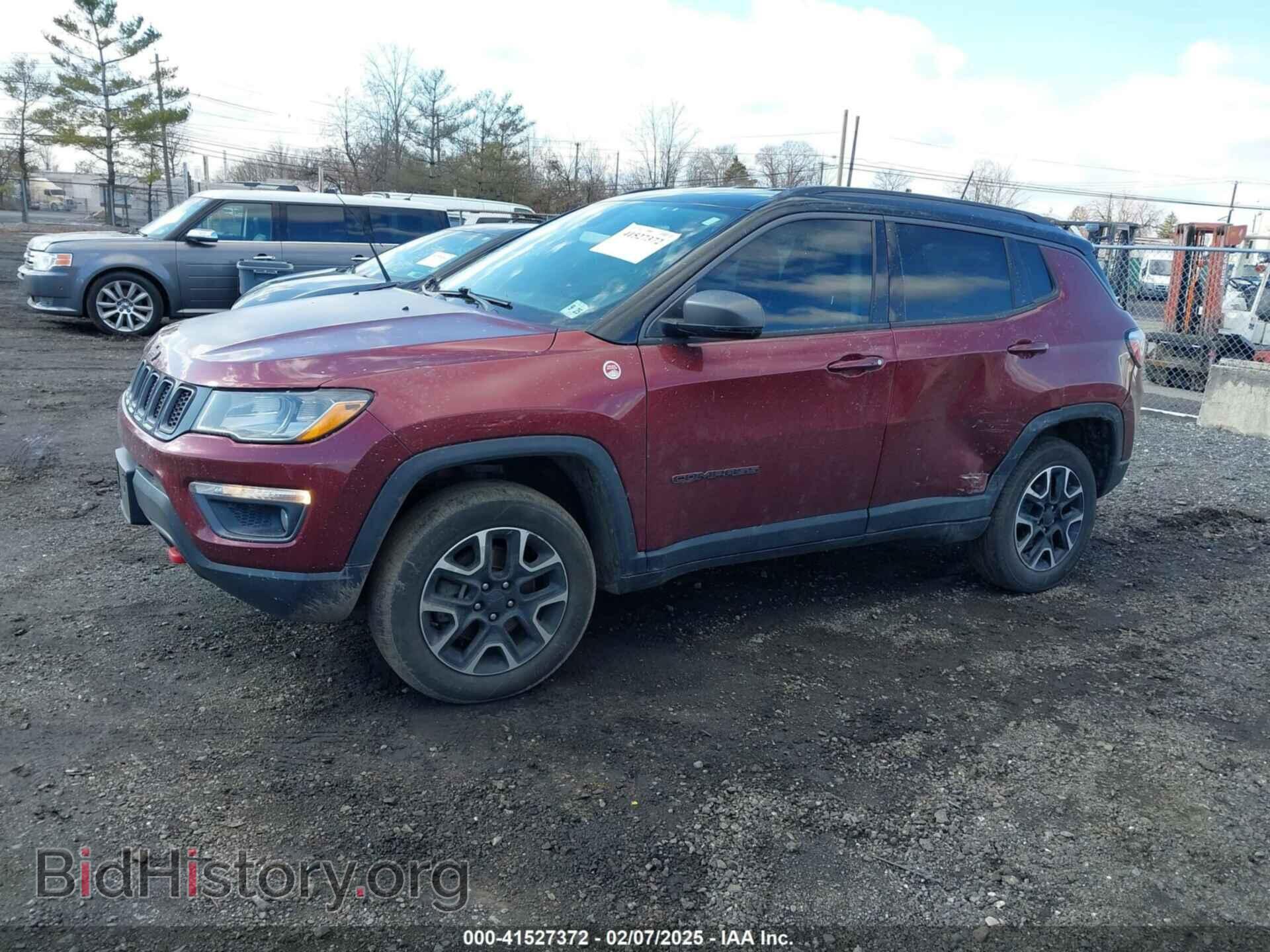 2020 JEEP COMPASS - VIN: 3C4NJDDB2LT239384 - Photo 2