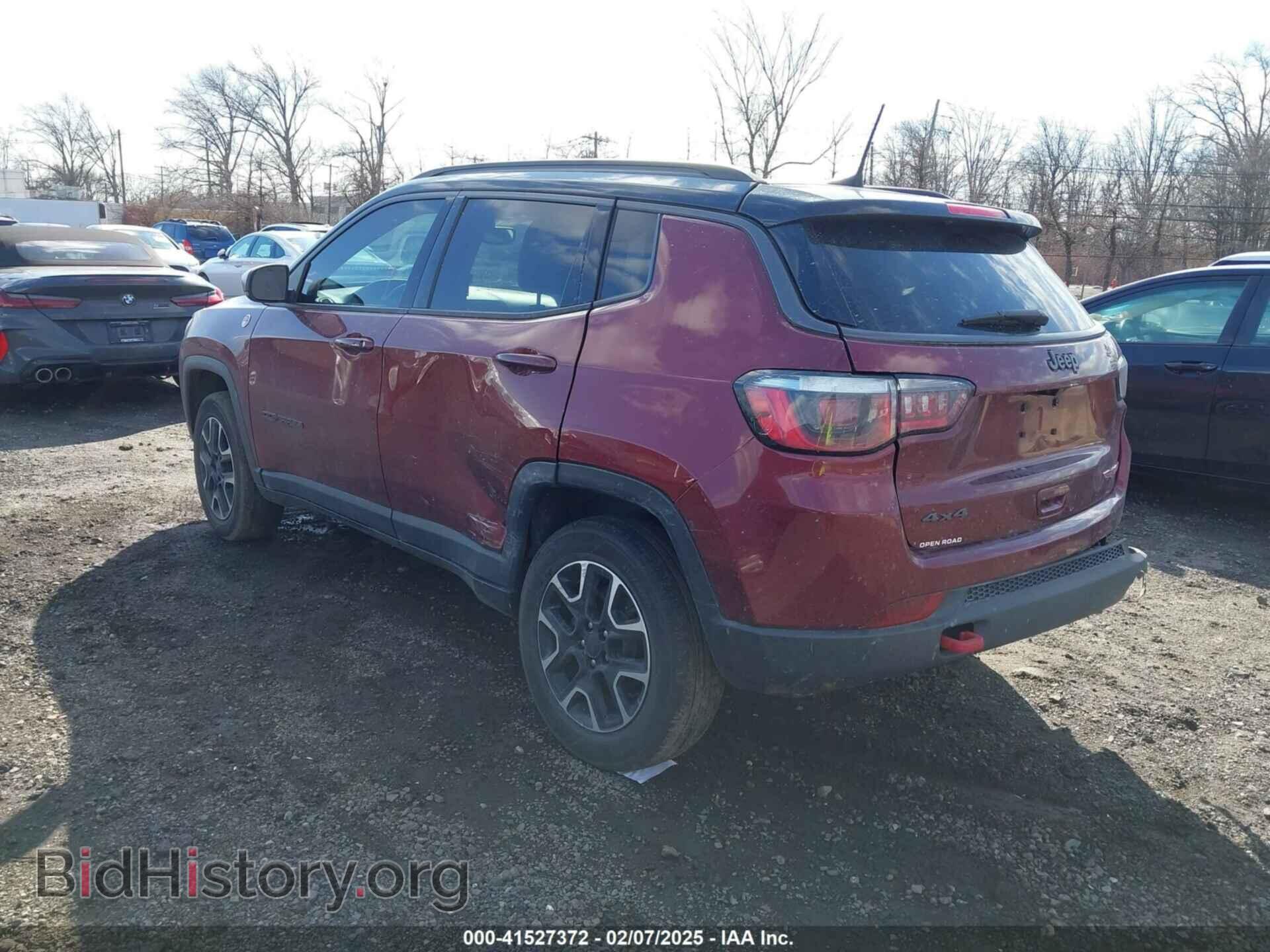 2020 JEEP COMPASS - VIN: 3C4NJDDB2LT239384 - Photo 3
