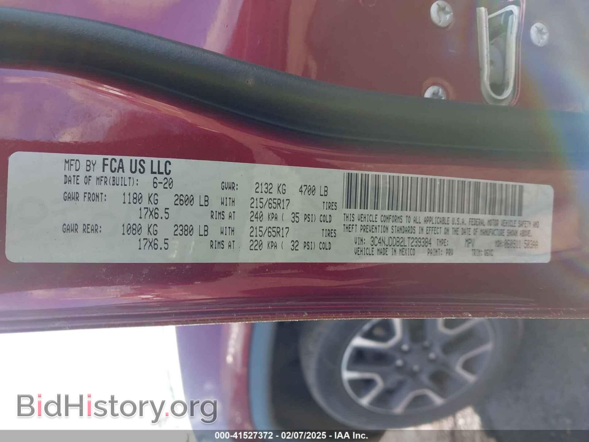 2020 JEEP COMPASS - VIN: 3C4NJDDB2LT239384 - Photo 9