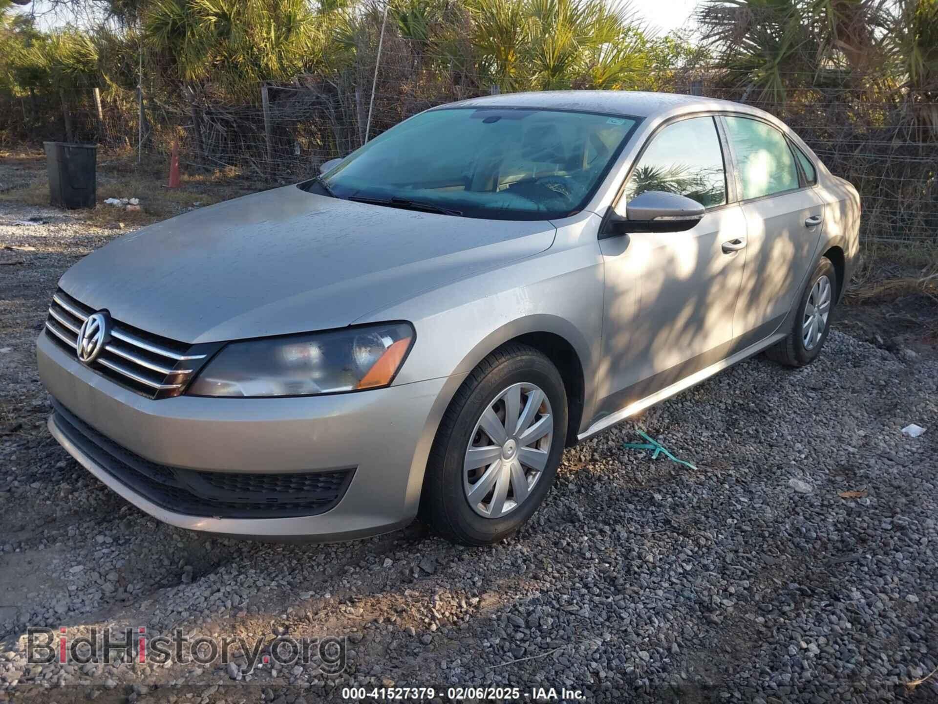 2012 VOLKSWAGEN PASSAT - VIN: 1VWAP7A39CC090539 - Фото 2