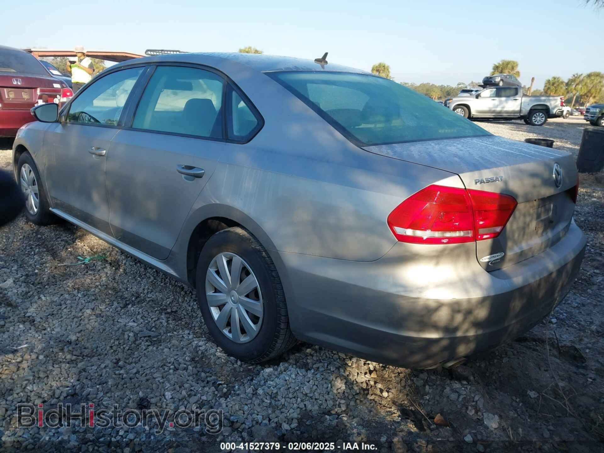 2012 VOLKSWAGEN PASSAT - VIN: 1VWAP7A39CC090539 - Фото 3