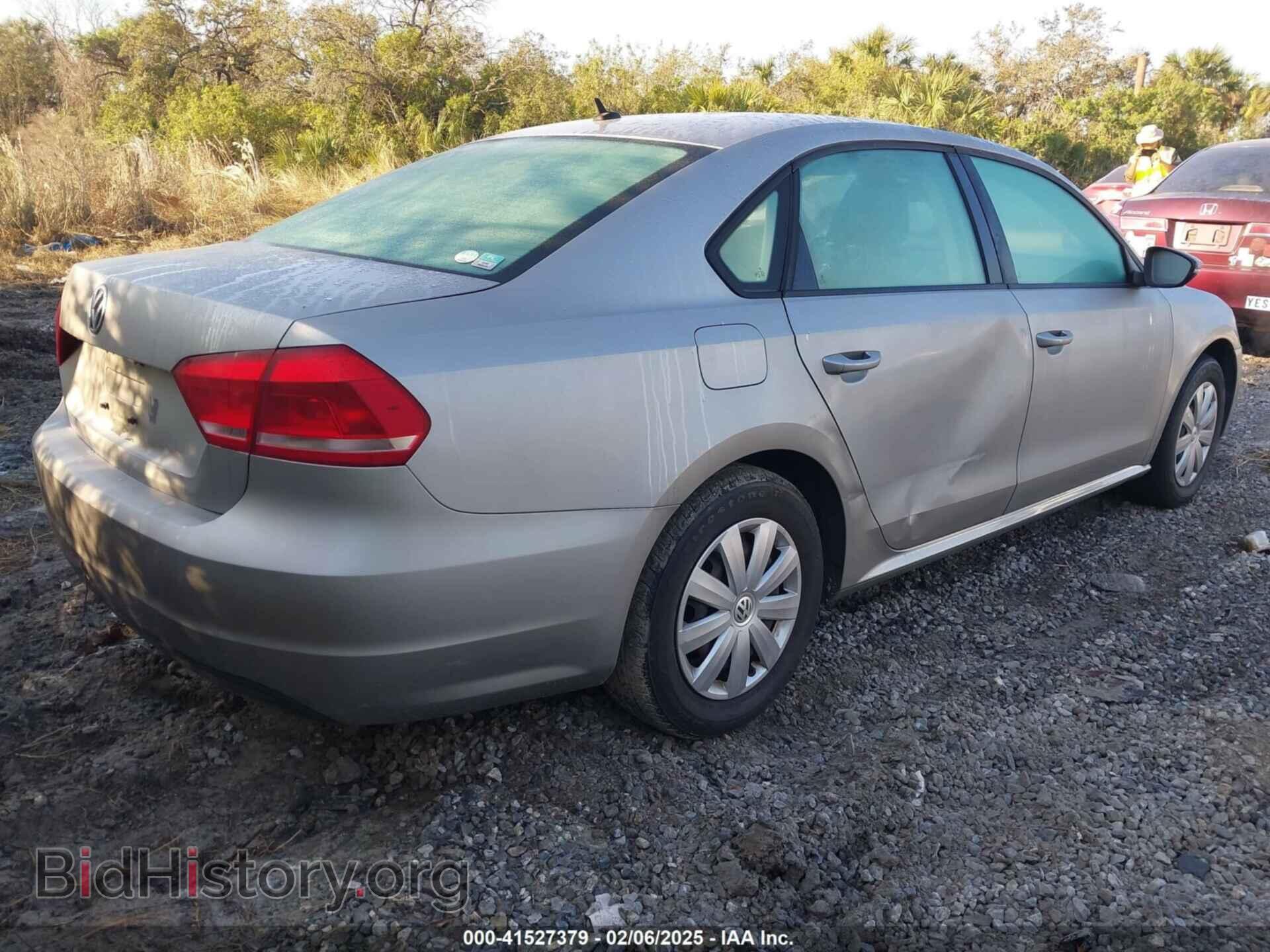 2012 VOLKSWAGEN PASSAT - VIN: 1VWAP7A39CC090539 - Фото 4