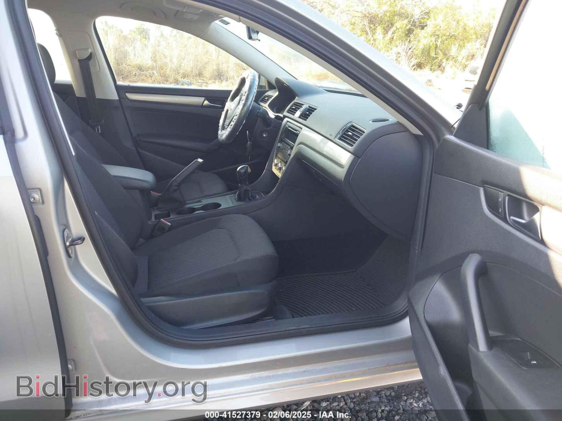 2012 VOLKSWAGEN PASSAT - VIN: 1VWAP7A39CC090539 - Фото 5