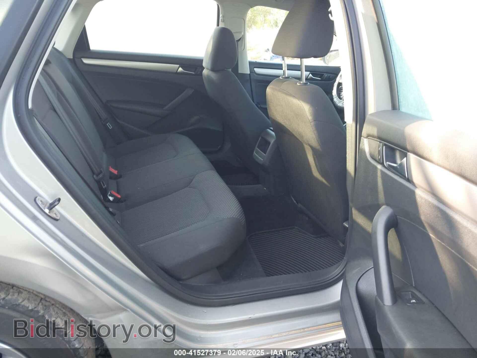 2012 VOLKSWAGEN PASSAT - VIN: 1VWAP7A39CC090539 - Фото 8
