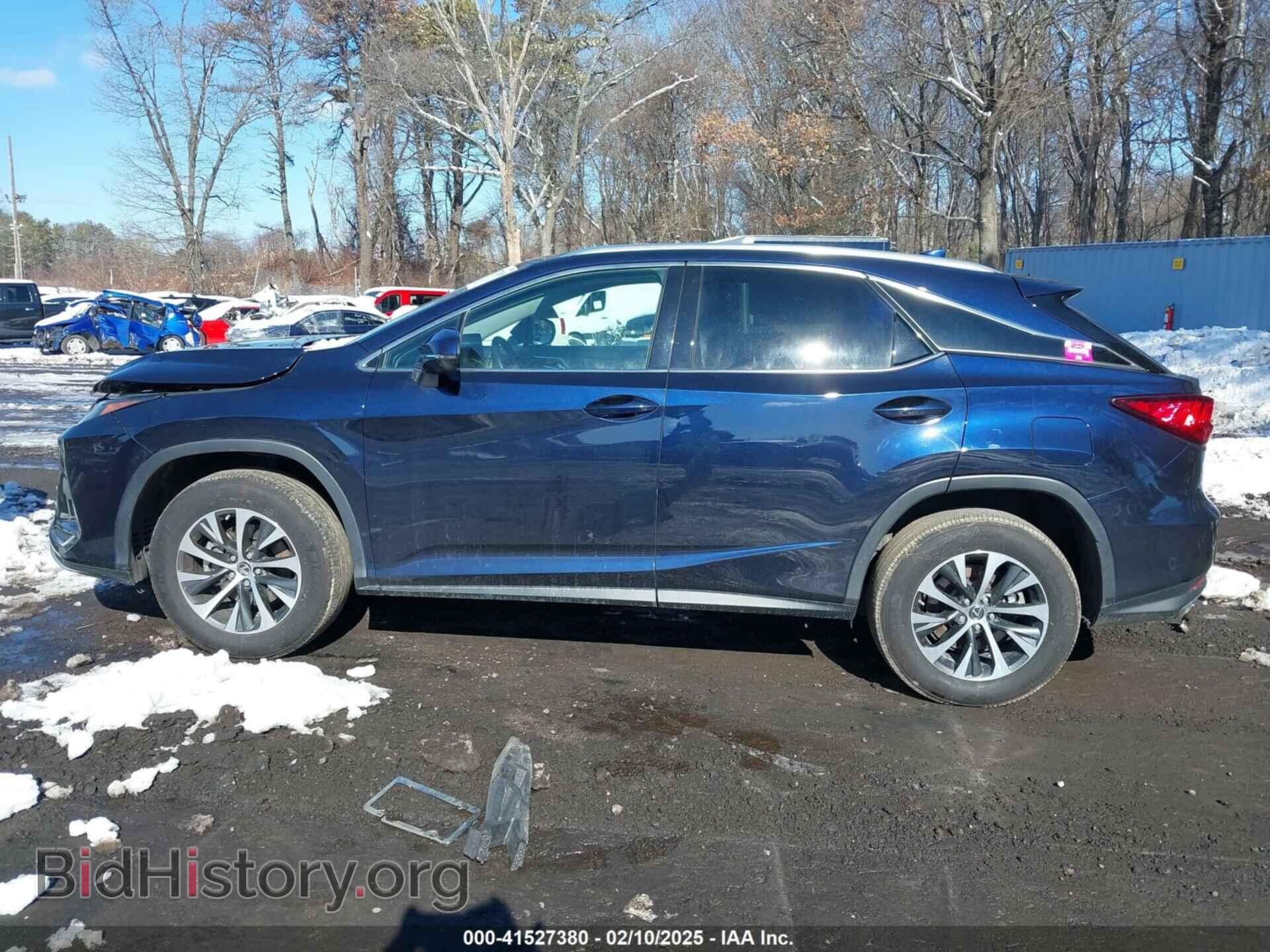 2021 LEXUS RX 350 - VIN: 2T2HZMDA4MC277227 - Фото 14