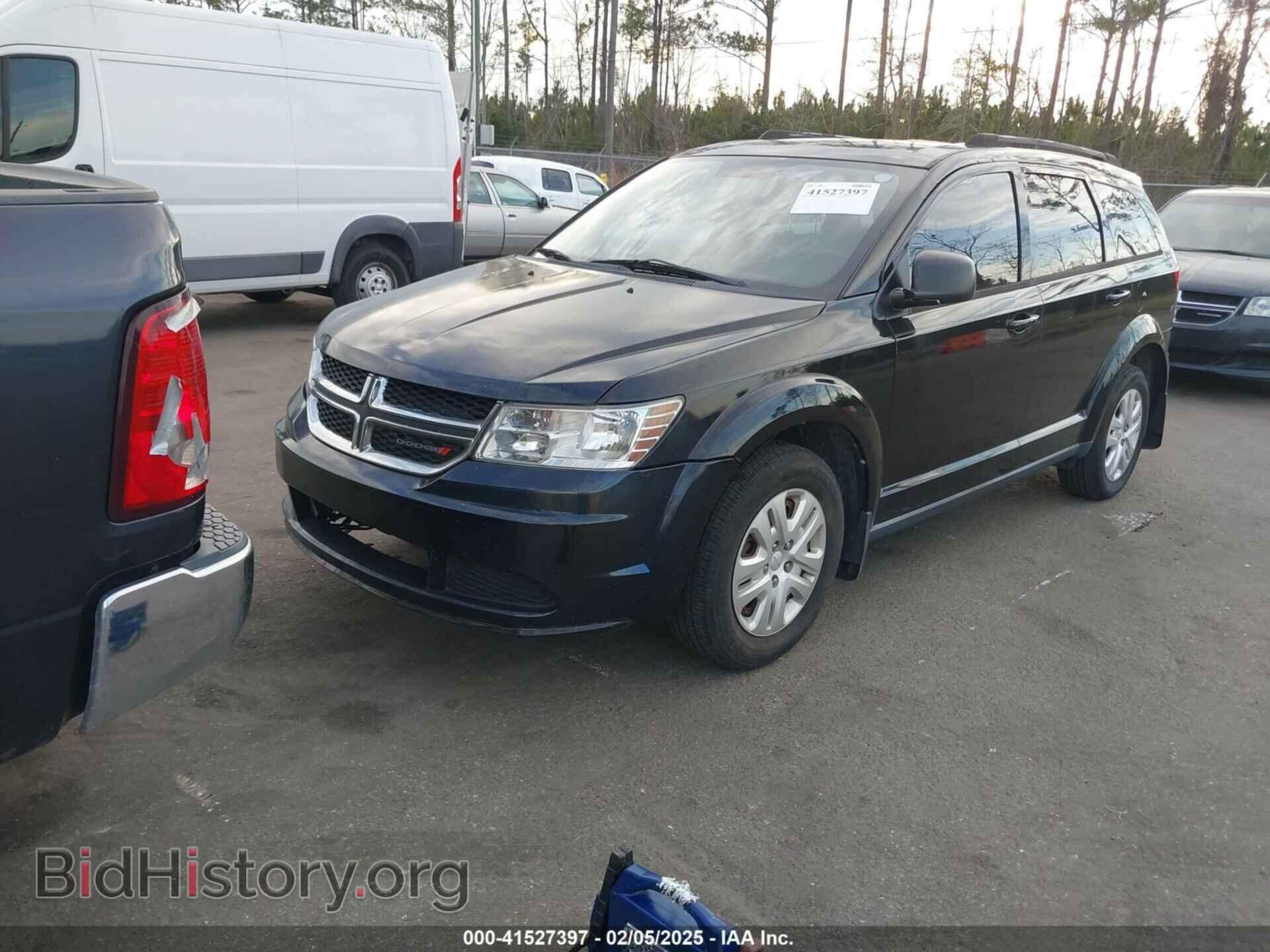 2017 DODGE JOURNEY - VIN: 3C4PDCAB2HT682897 - Фото 2