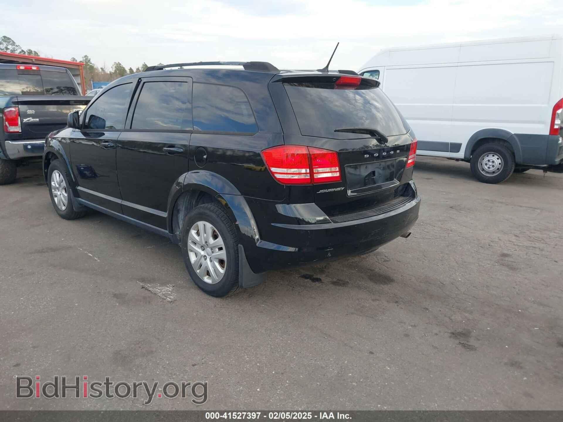 2017 DODGE JOURNEY - VIN: 3C4PDCAB2HT682897 - Фото 3