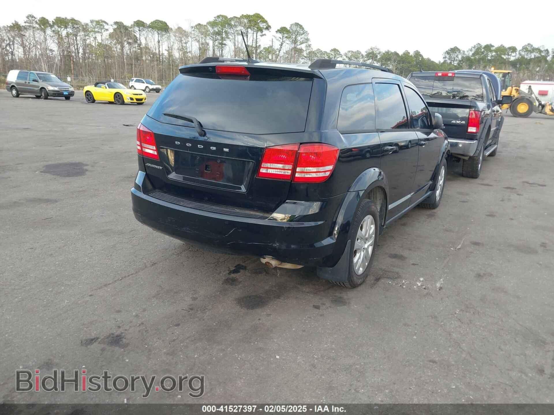 2017 DODGE JOURNEY - VIN: 3C4PDCAB2HT682897 - Фото 4