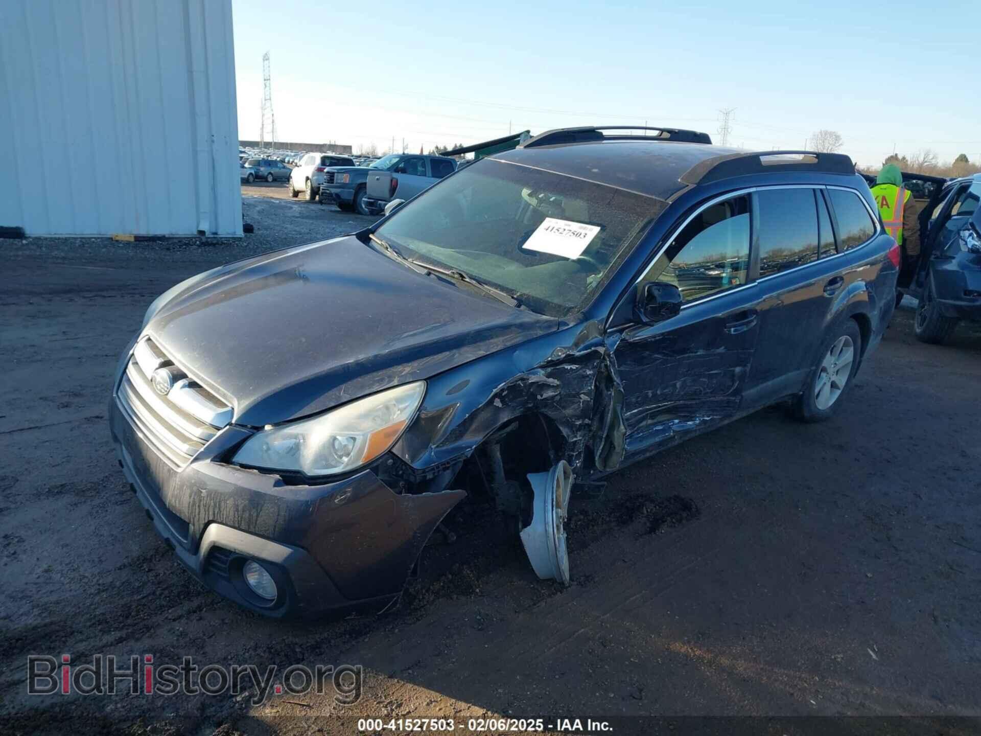 2013 SUBARU OUTBACK - VIN: 4S4BRCCC3D3275013 - Фото 2