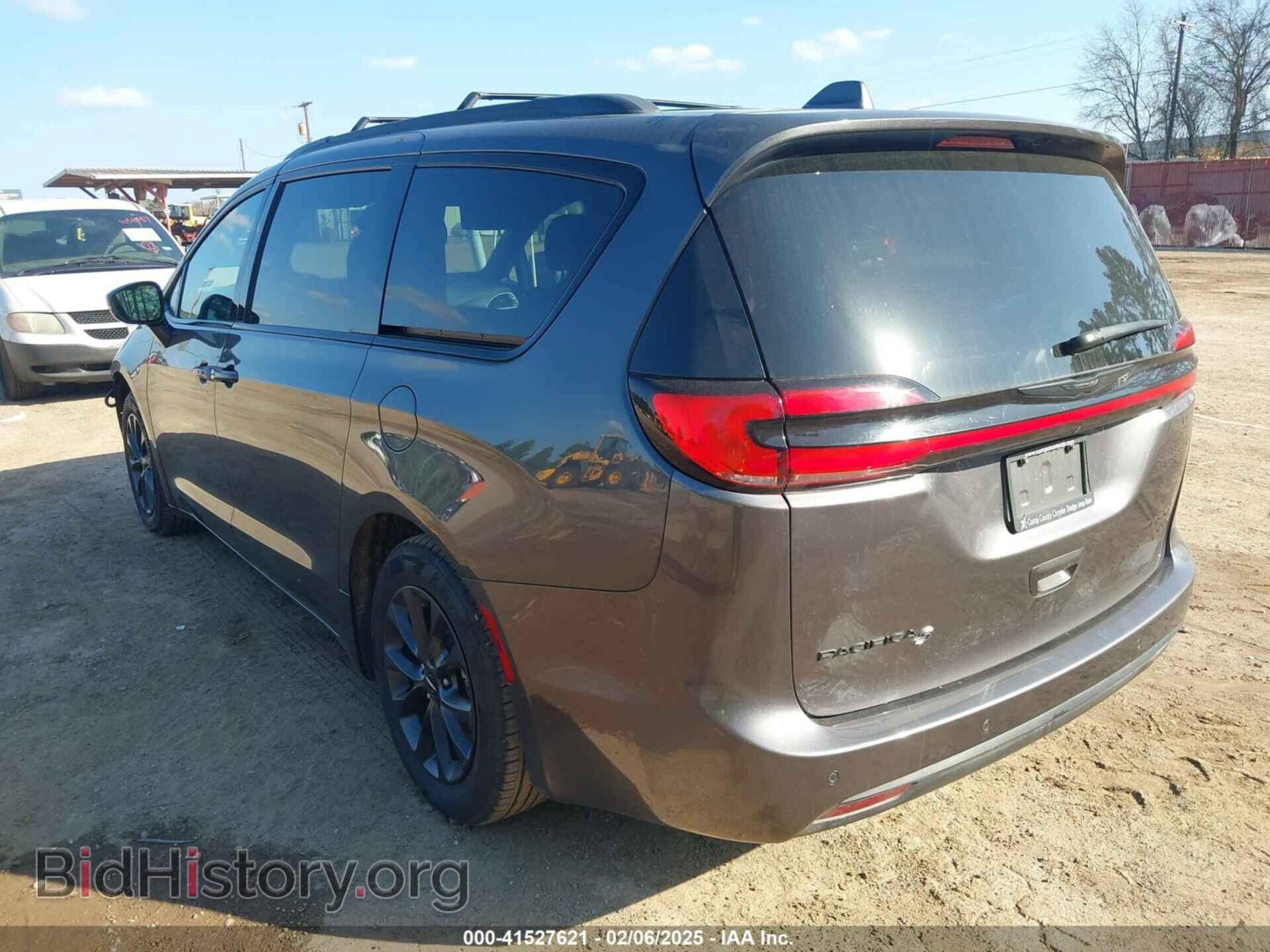 2021 CHRYSLER PACIFICA - VIN: 2C4RC1FG7MR572087 - Photo 3